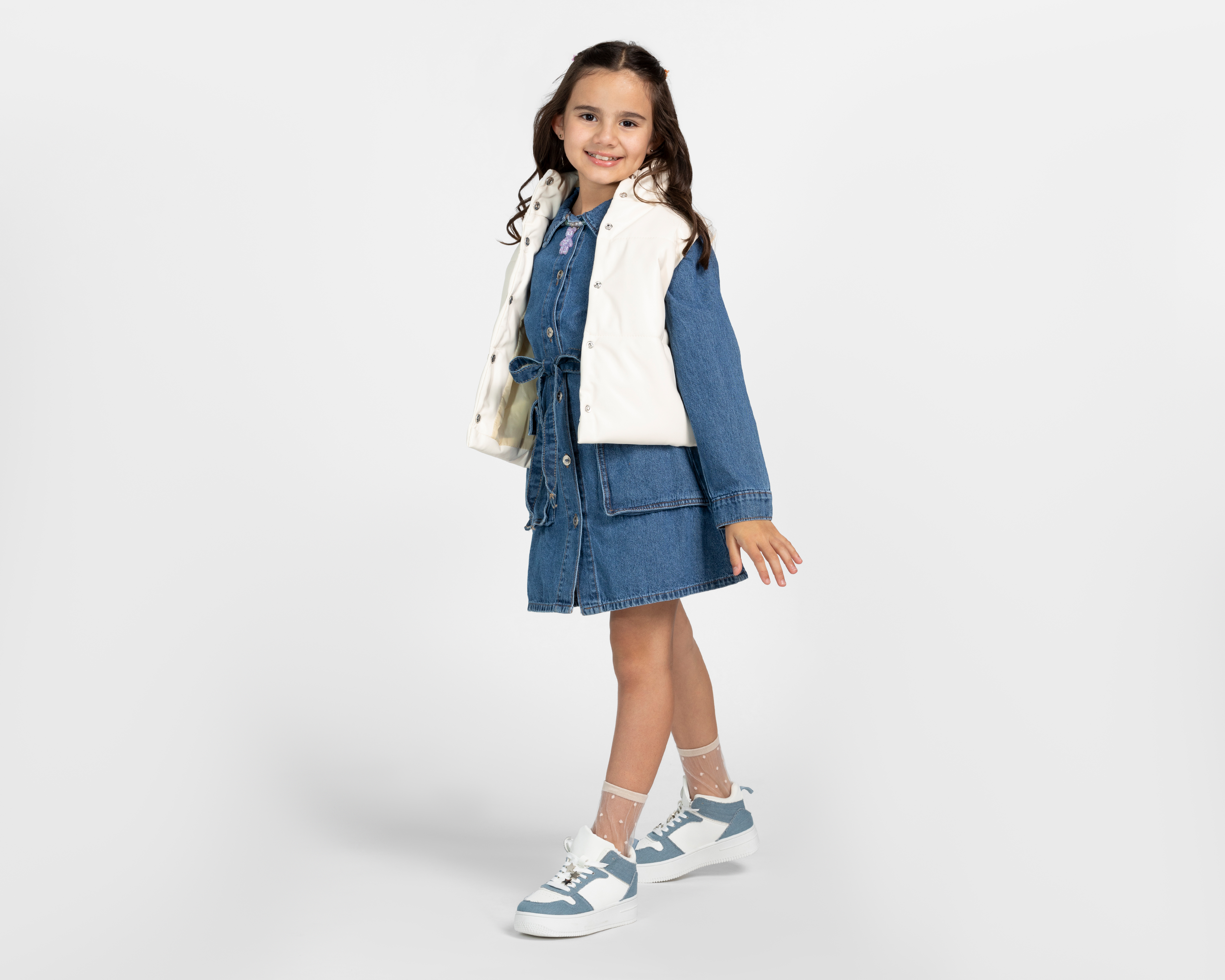 Foto 3 | Foto 3 | Chaleco Girls Attitude para Niña