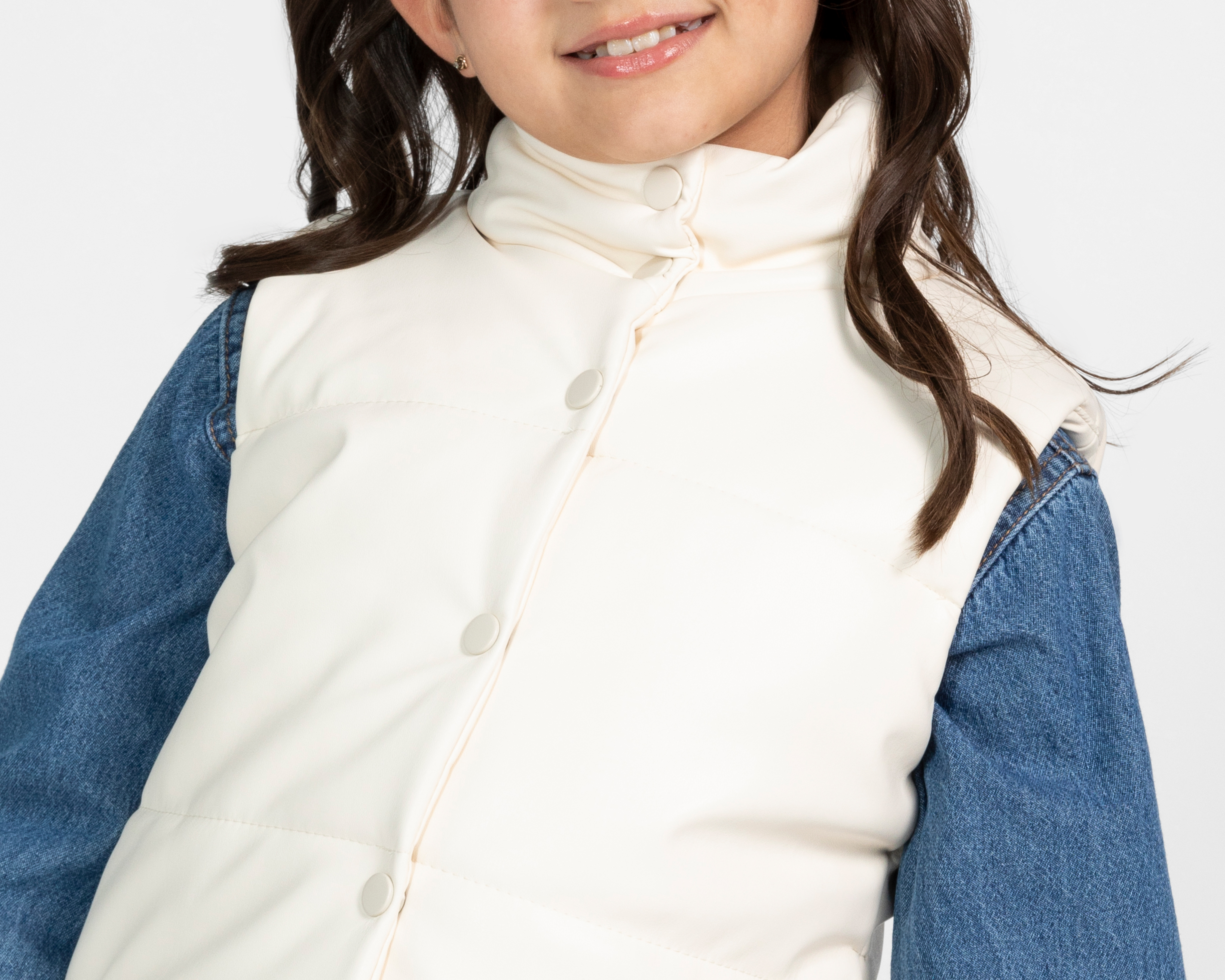 Foto 5 pulgar | Foto 4 | Chaleco Girls Attitude para Niña