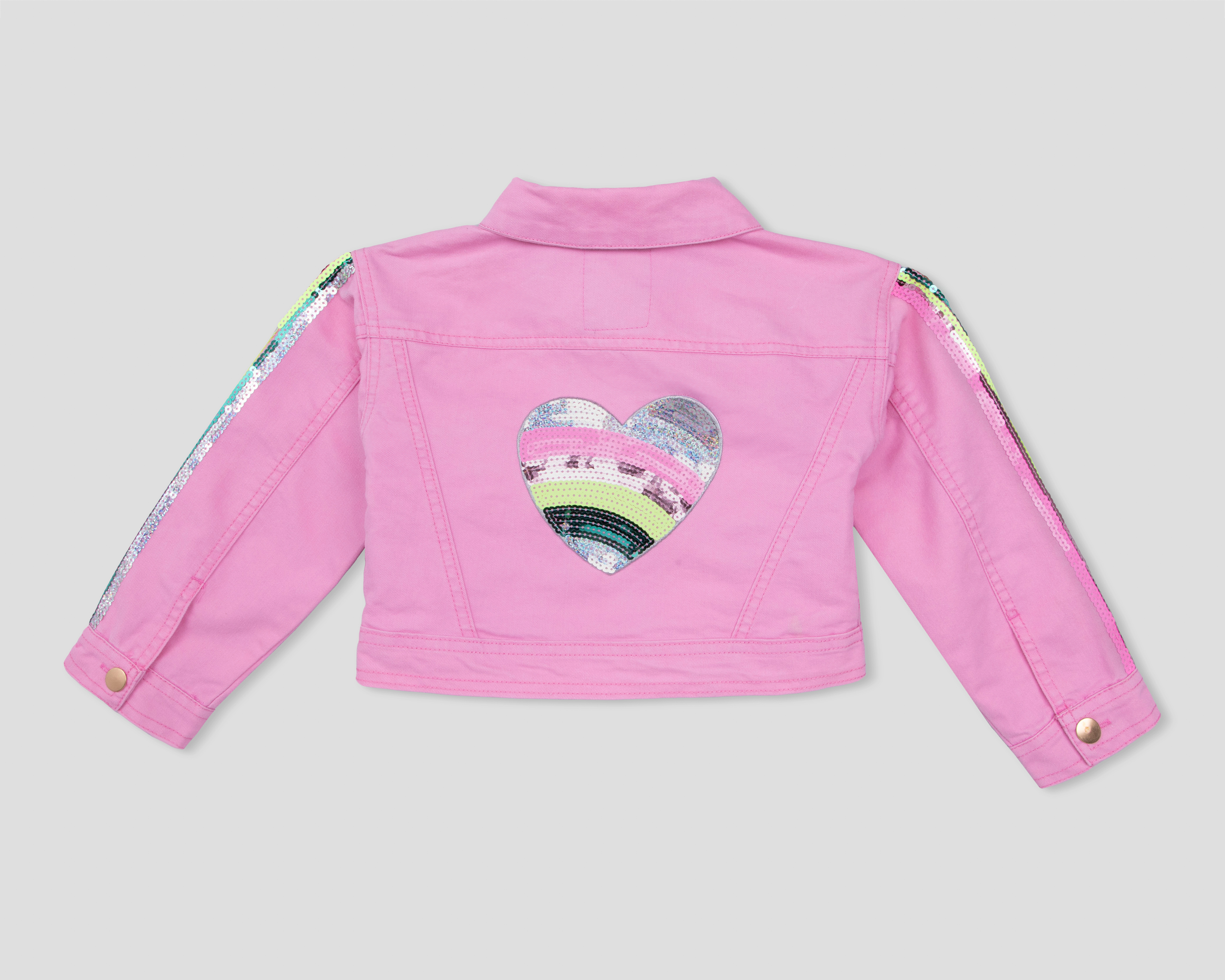 Foto 3 pulgar | Foto 2 | Chamarra Girls Attitude para Niña