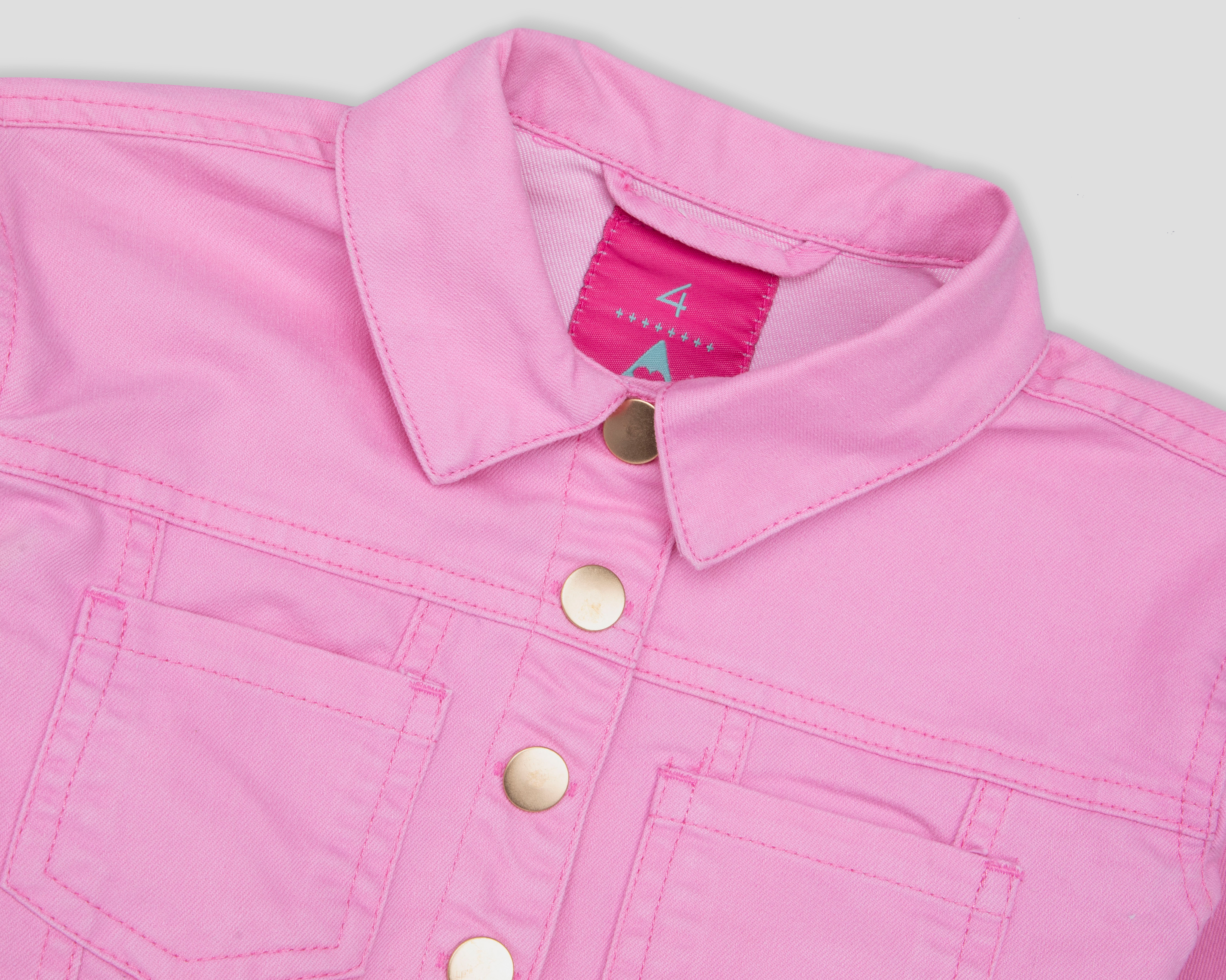 Foto 4 pulgar | Foto 3 | Chamarra Girls Attitude para Niña