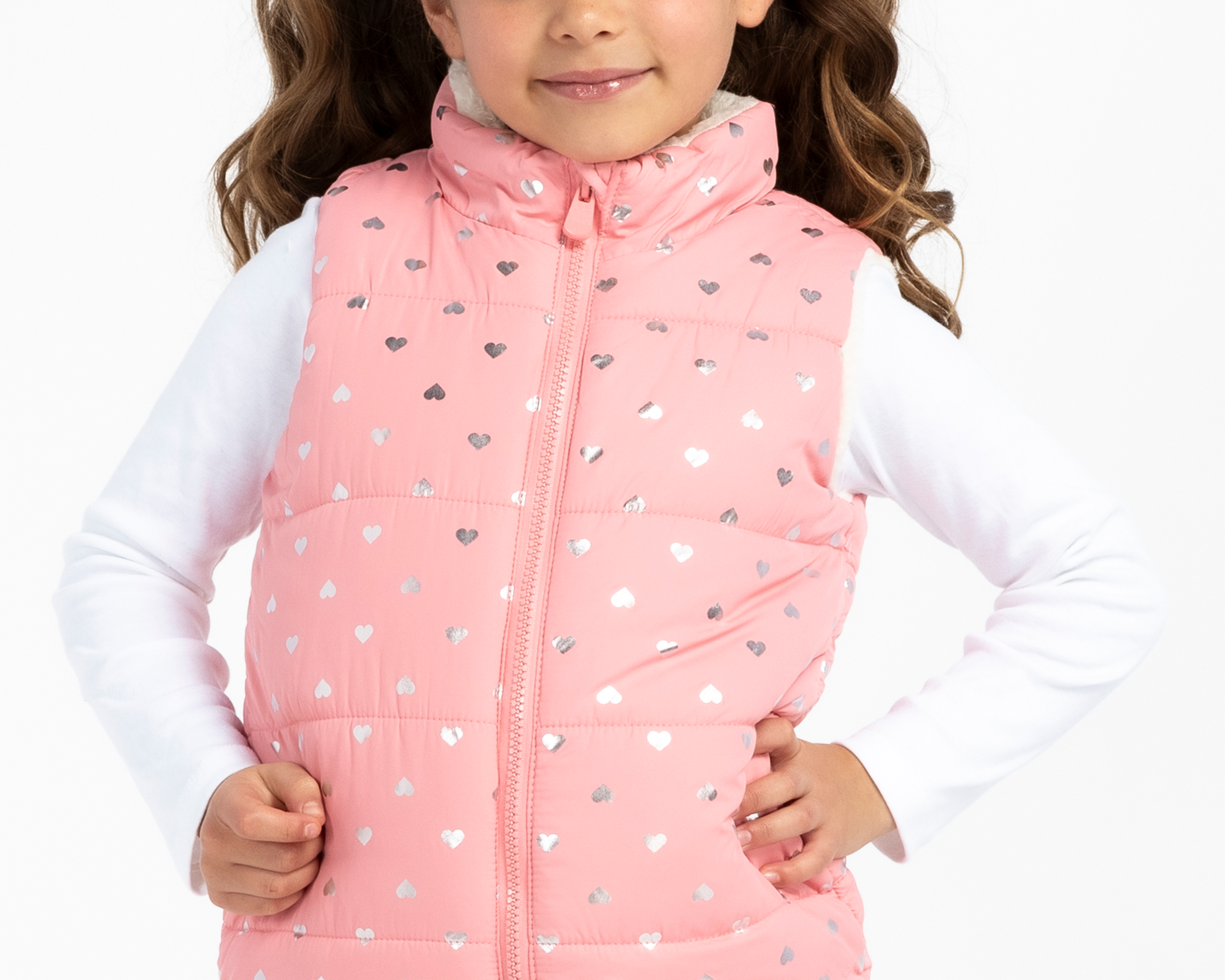 Foto 5 pulgar | Foto 4 | Chaleco Girls Attitude para Niña