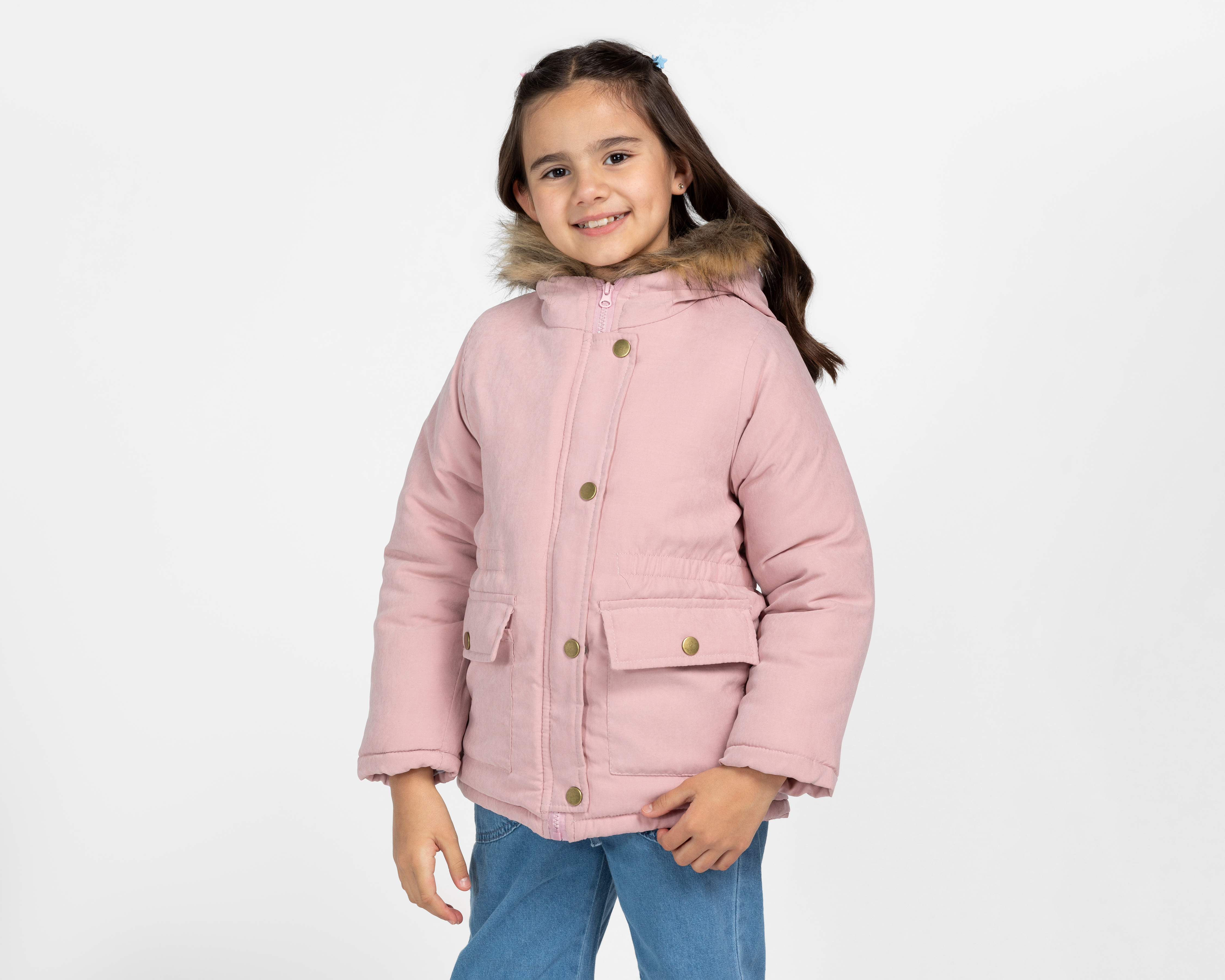 Chamarra Refill con Gorro para Niña