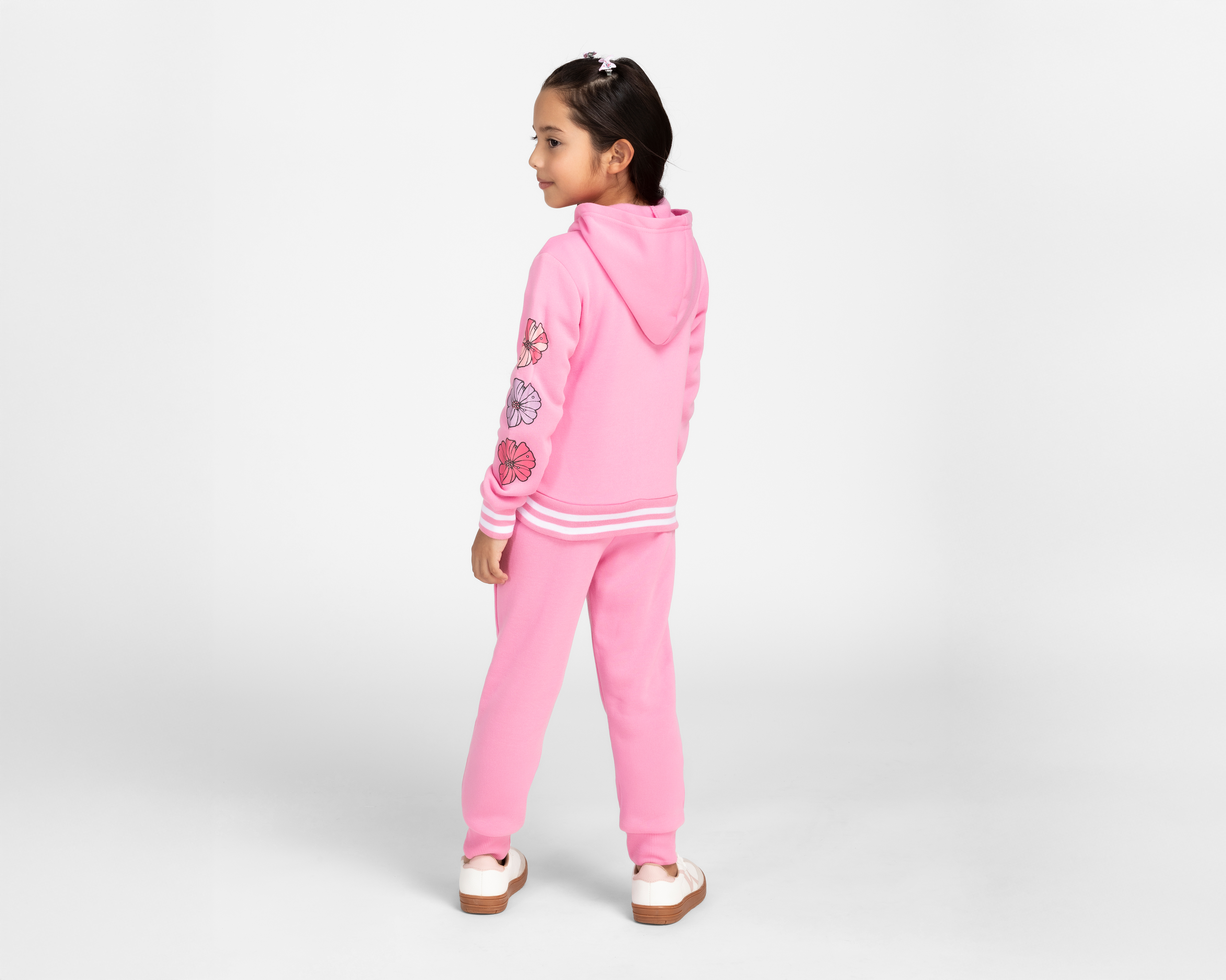 Foto 3 pulgar | Foto 2 | Conjunto de Pants y Sudadera Girls Attitude para Niña