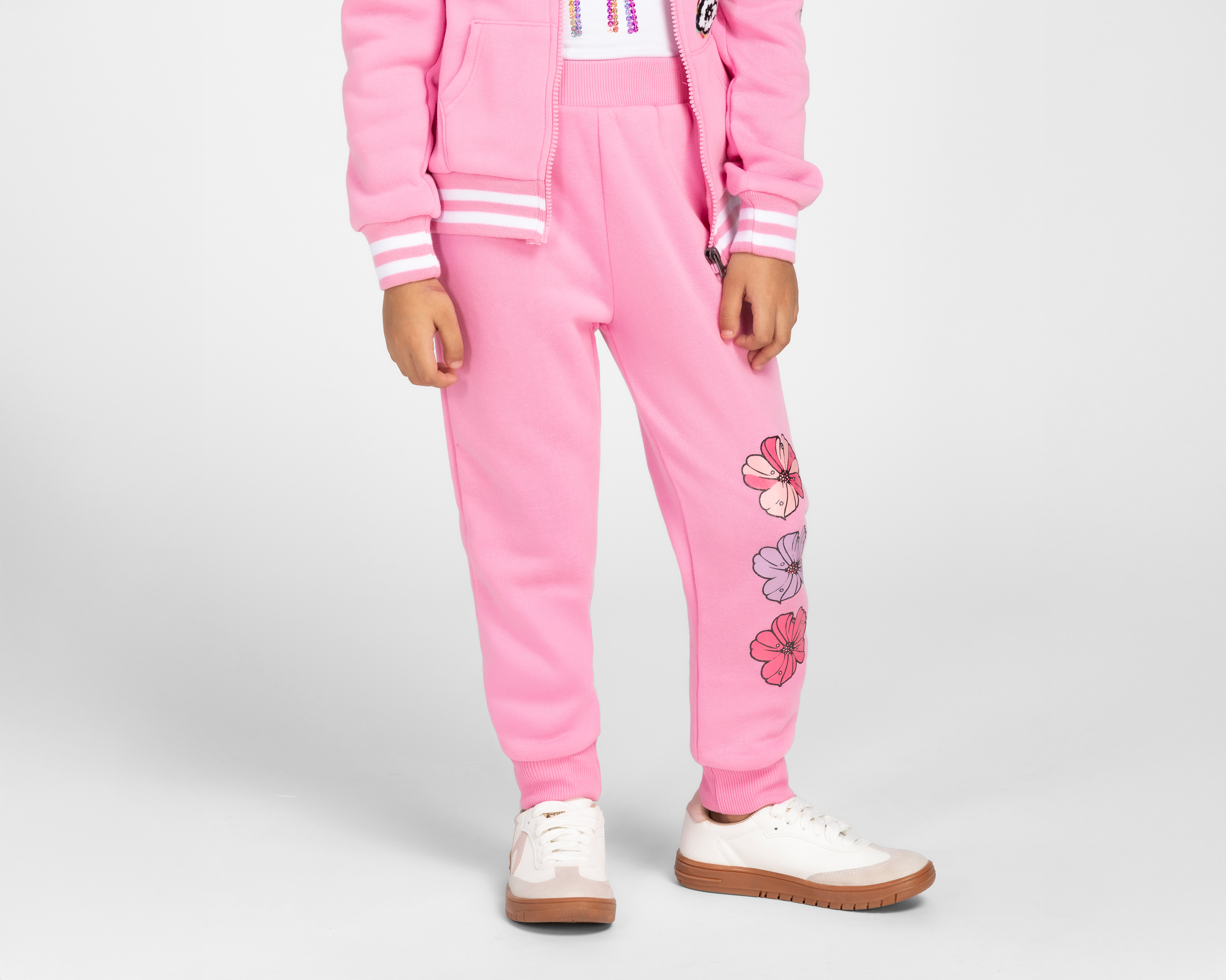 Foto 5 pulgar | Foto 4 | Conjunto de Pants y Sudadera Girls Attitude para Niña