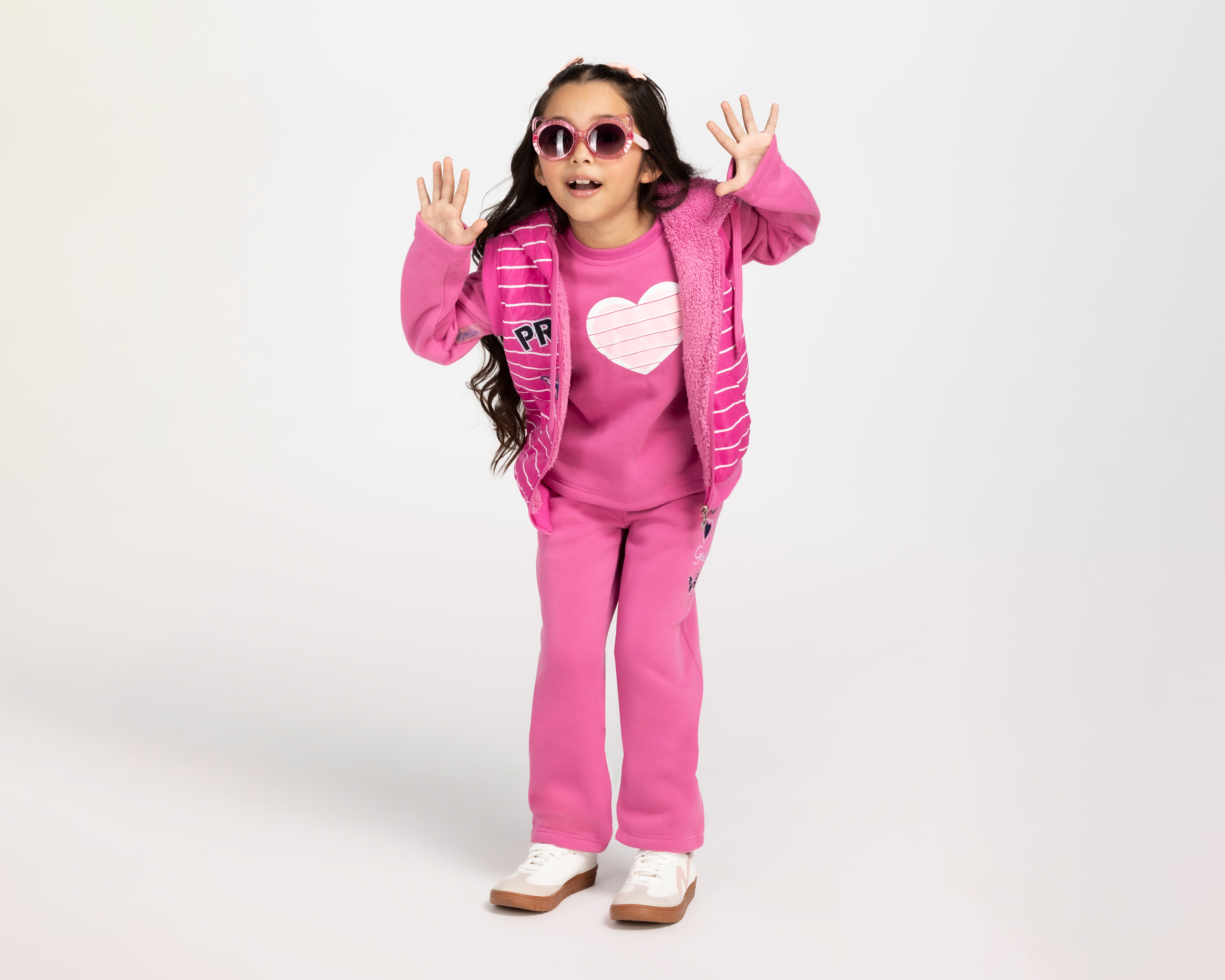 Foto 2 pulgar | Foto 1 | Conjunto Girls Attitude para Niña 3 Piezas