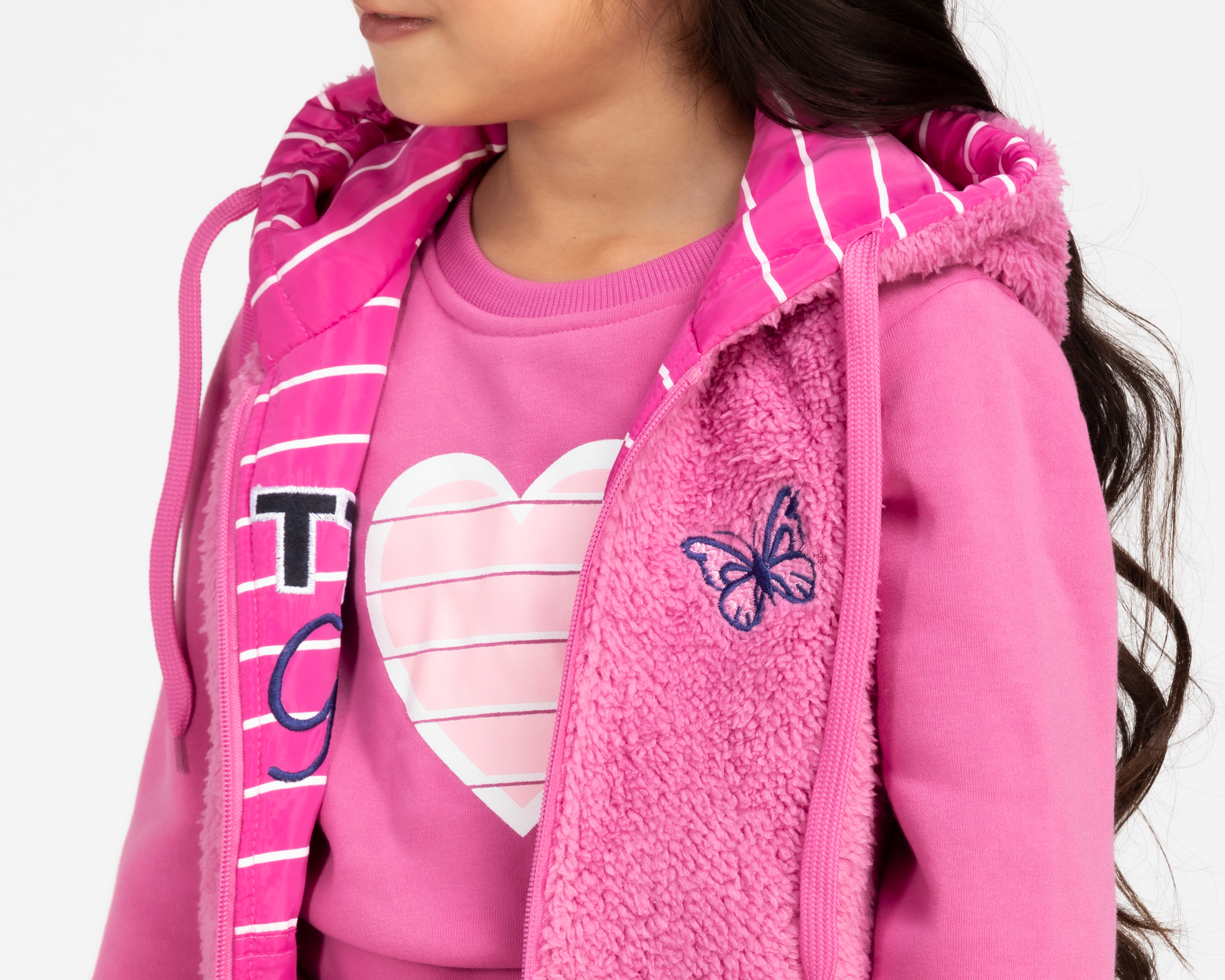 Foto 6 pulgar | Foto 5 | Conjunto Girls Attitude para Niña 3 Piezas