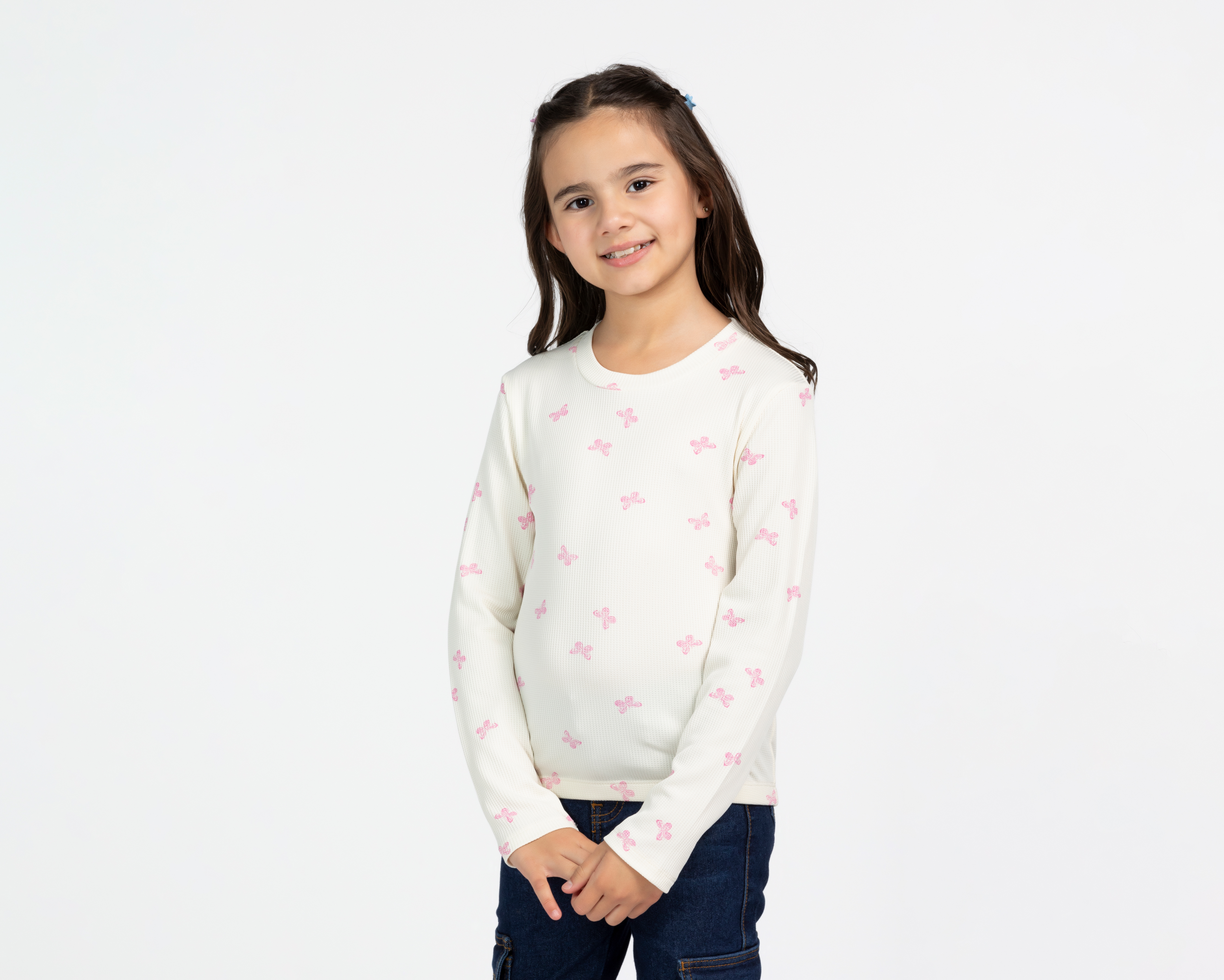 Foto 2 | Foto 2 | Playera y Sudadera Refill para Niña