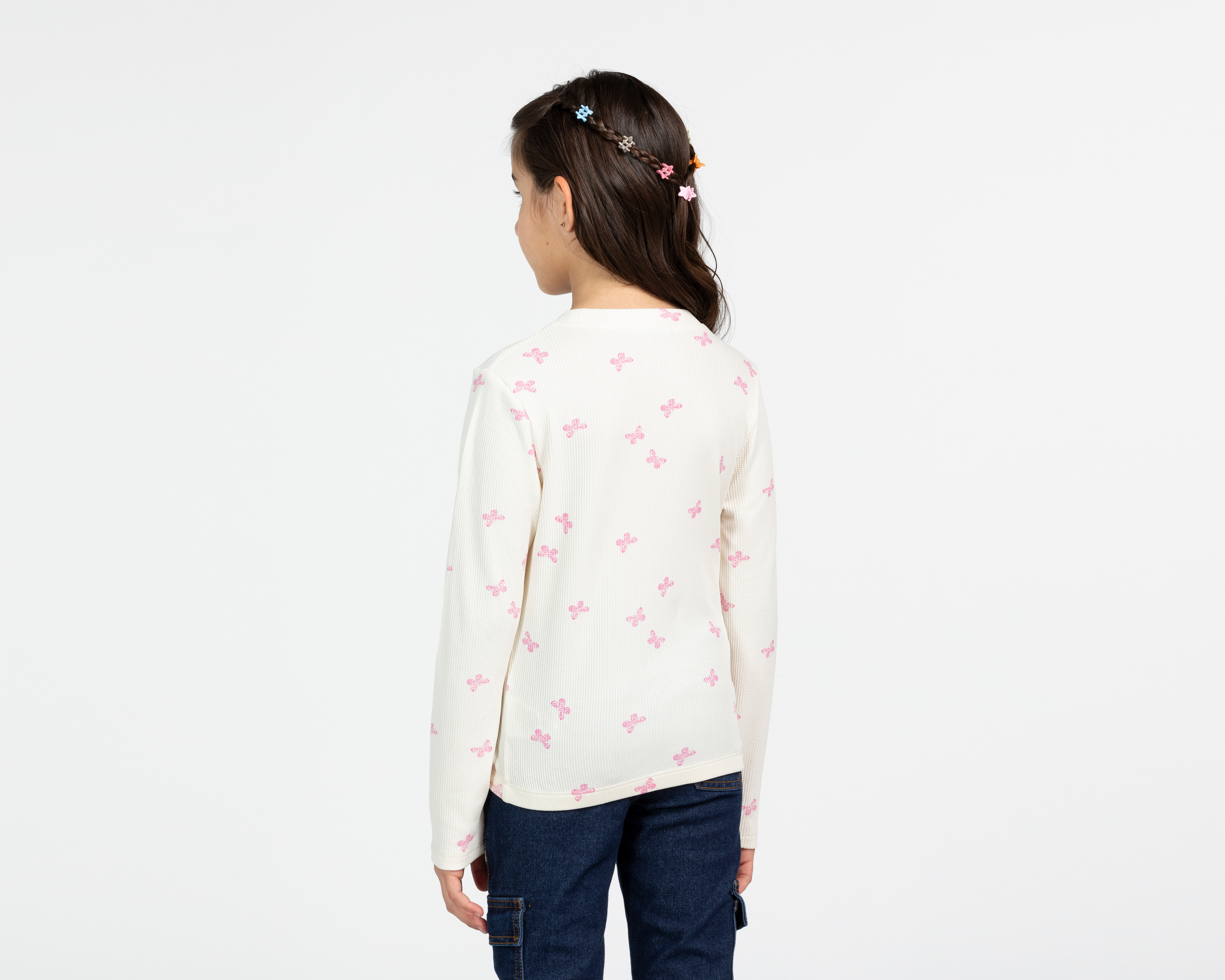 Foto 4 pulgar | Foto 3 | Playera y Sudadera Refill para Niña