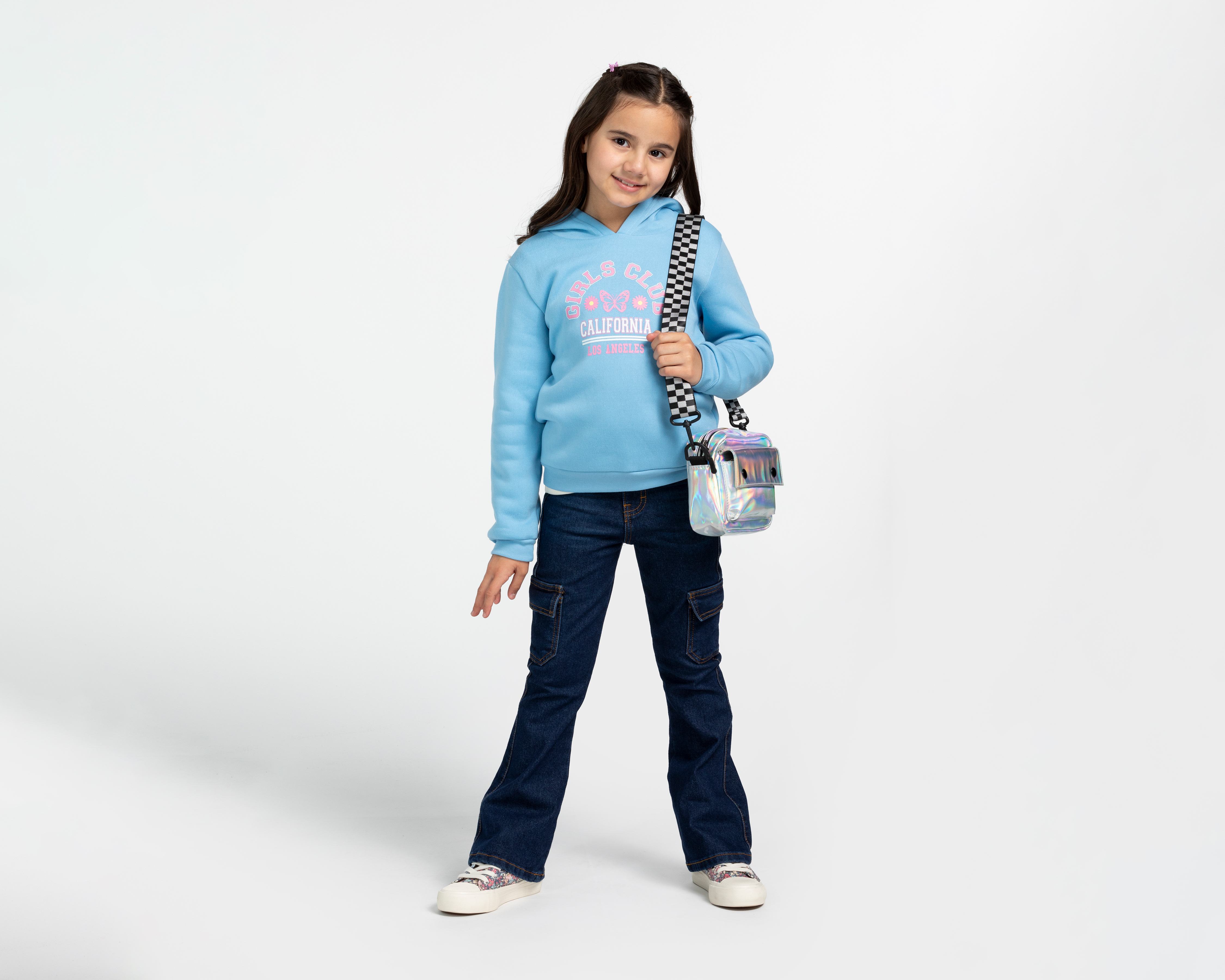 Foto 4 | Foto 4 | Playera y Sudadera Refill para Niña