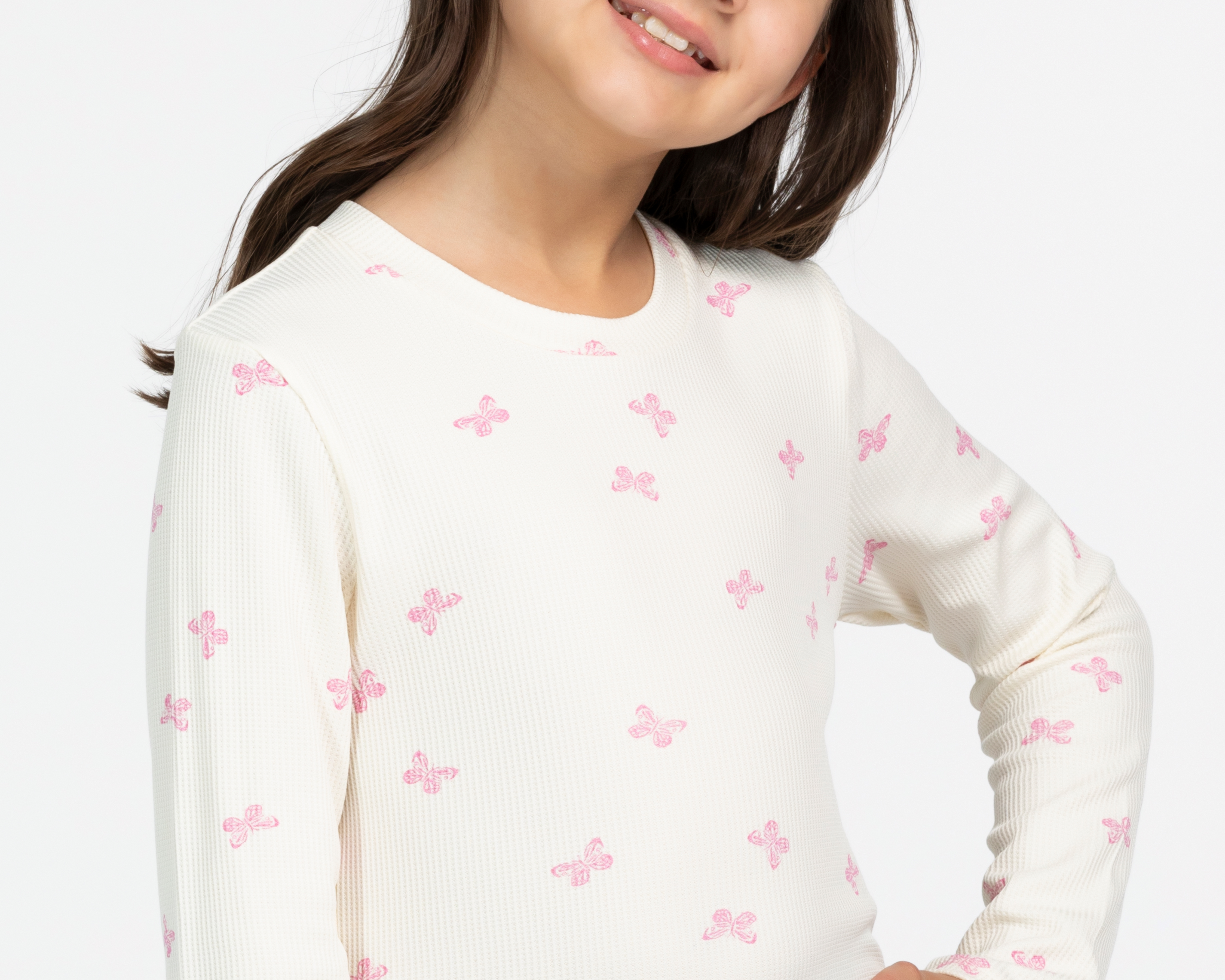 Foto 7 pulgar | Foto 6 | Playera y Sudadera Refill para Niña