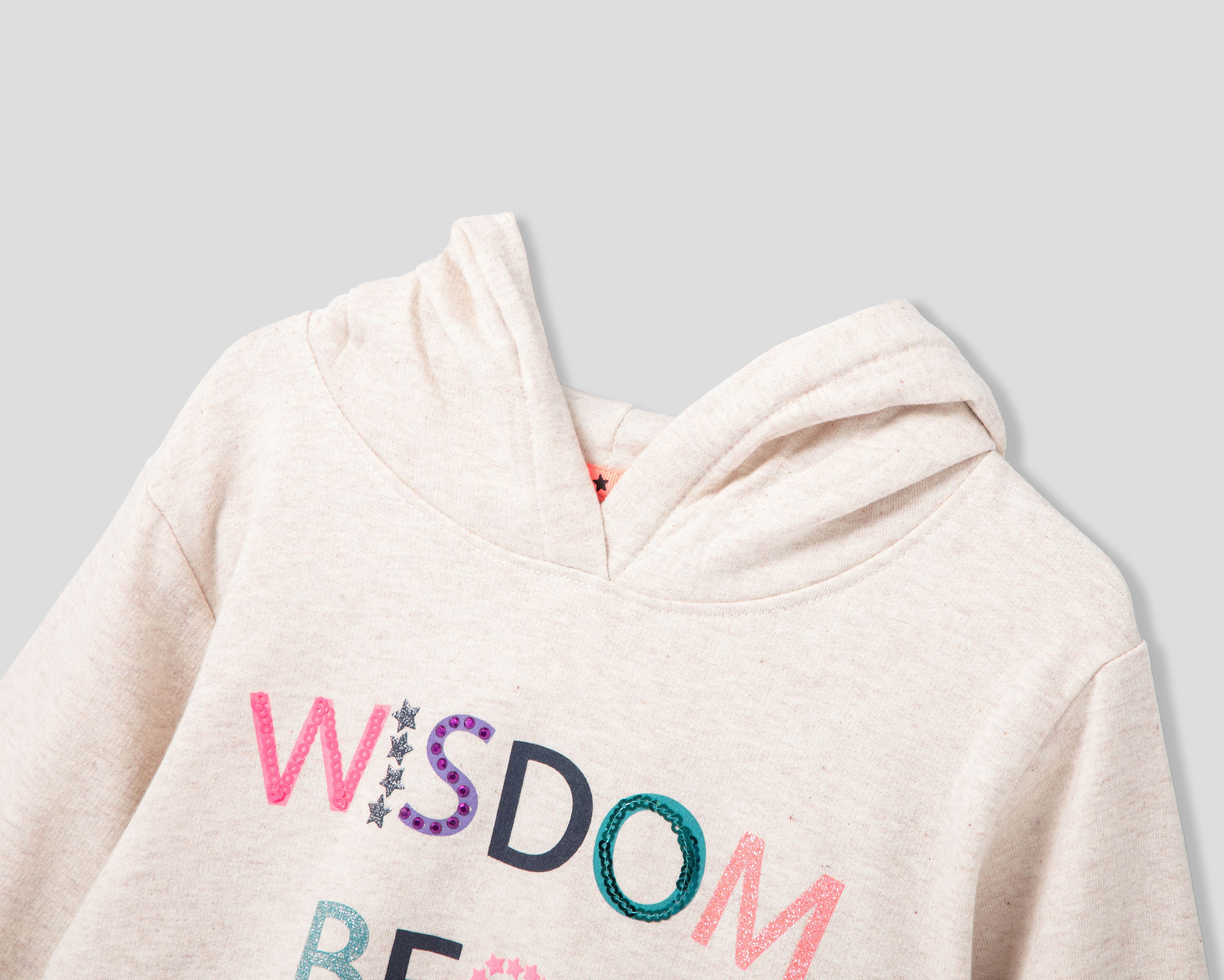 Foto 4 pulgar | Foto 3 | Sudadera Girls Attitude para Niña