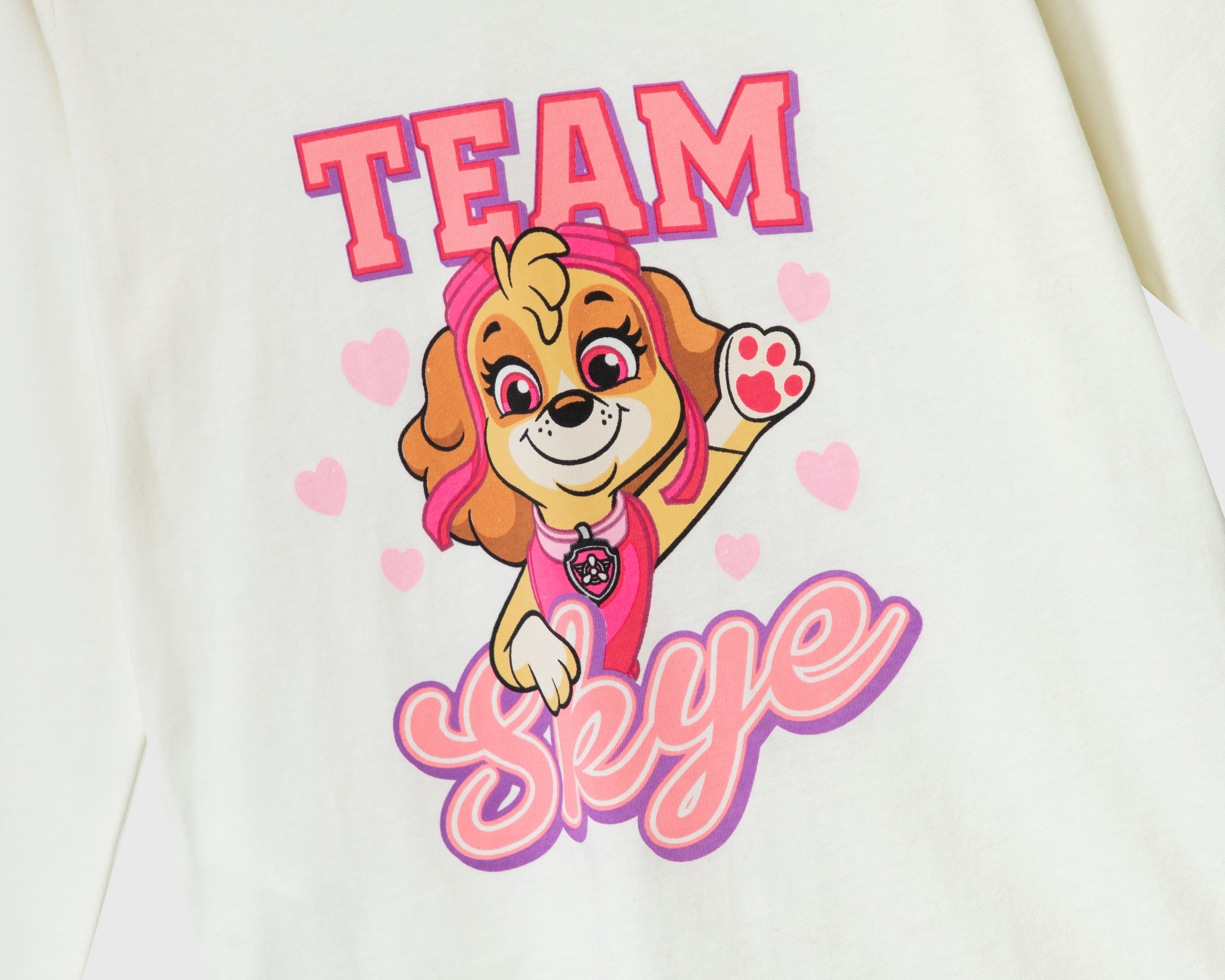 Foto 4 | Foto 4 | Sudadera y Playera para Niña Paw Patrol