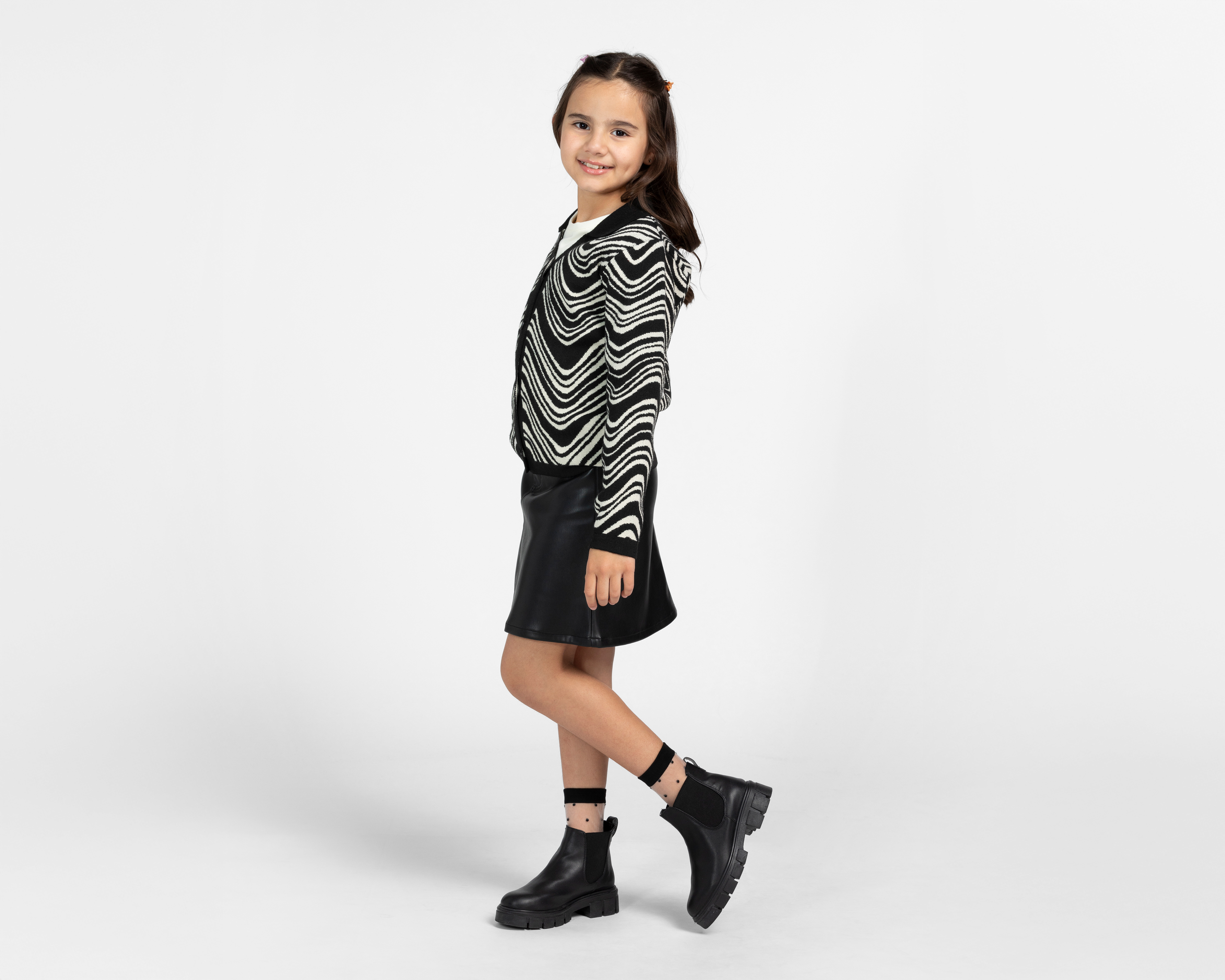 Conjunto de Falda y Suéter Girls Attitude para Niña