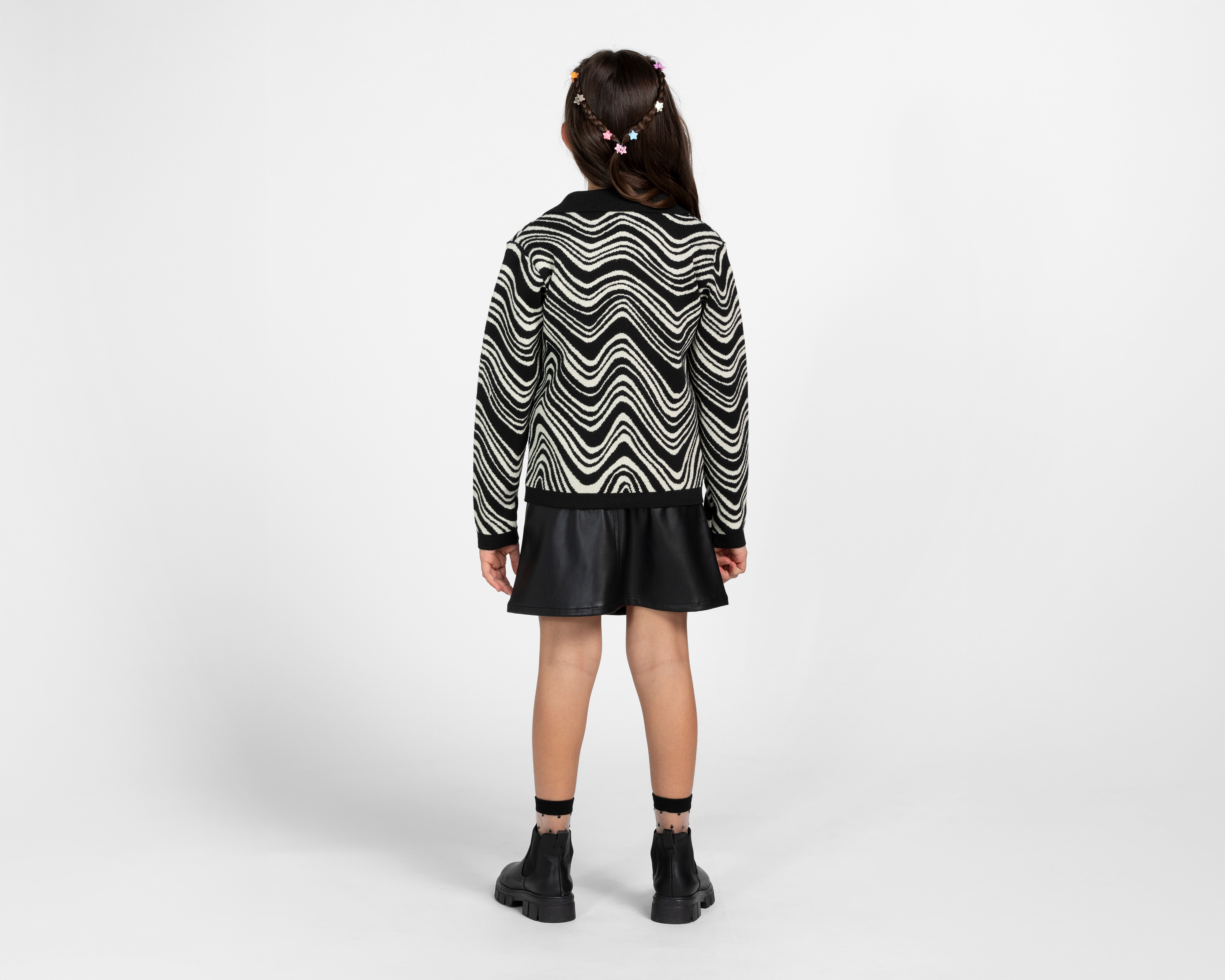 Foto 2 | Foto 2 | Conjunto de Falda y Suéter Girls Attitude para Niña