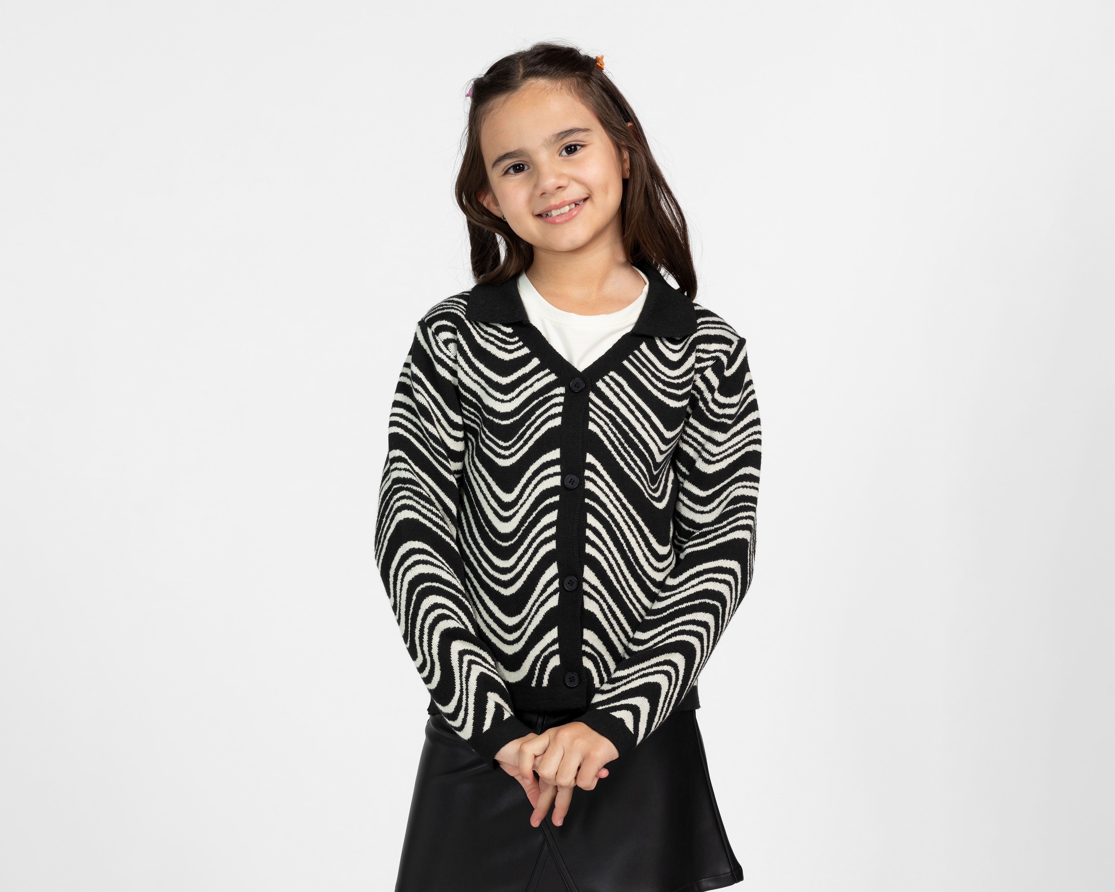 Foto 5 pulgar | Foto 4 | Conjunto de Falda y Suéter Girls Attitude para Niña