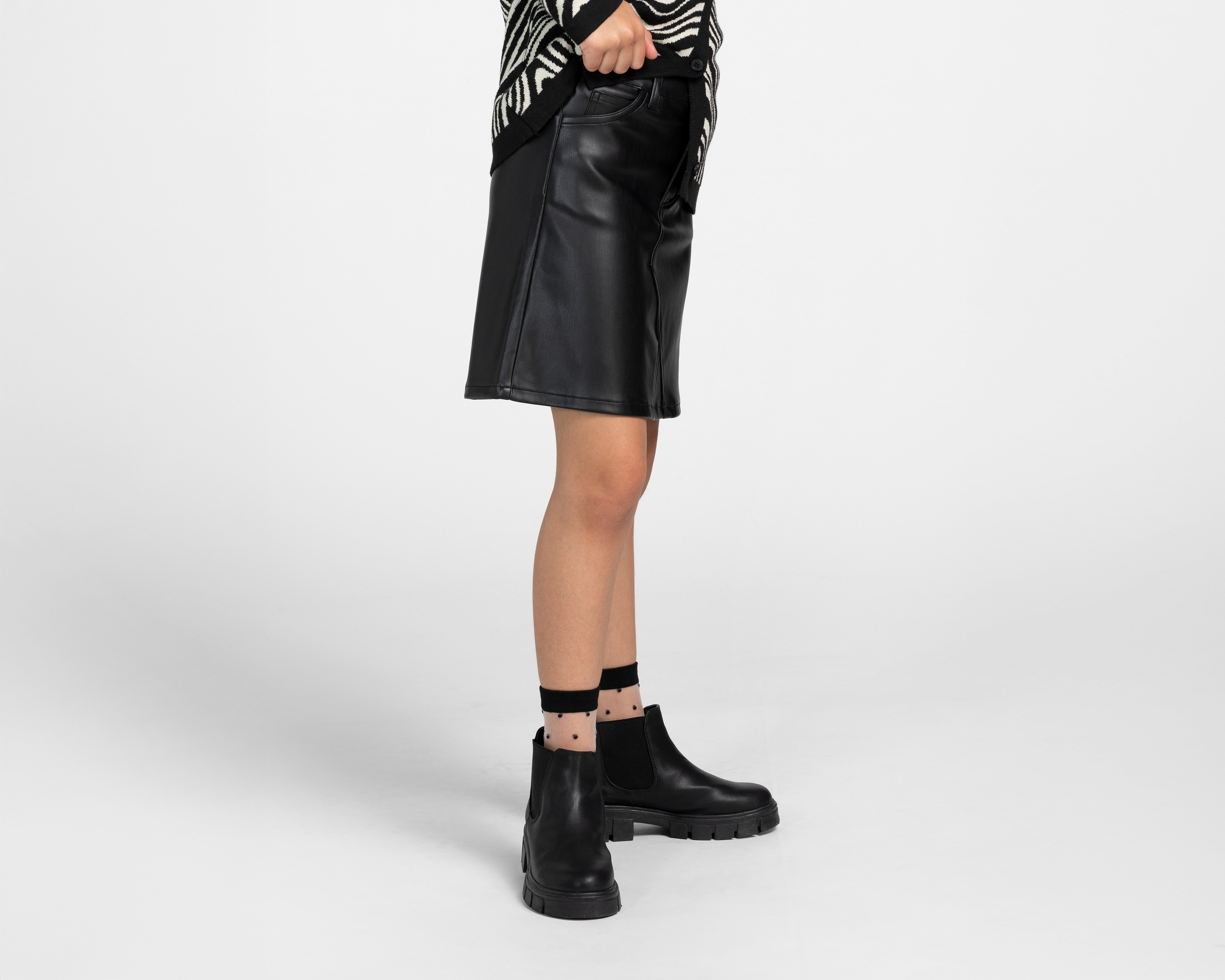 Foto 5 | Foto 5 | Conjunto de Falda y Suéter Girls Attitude para Niña