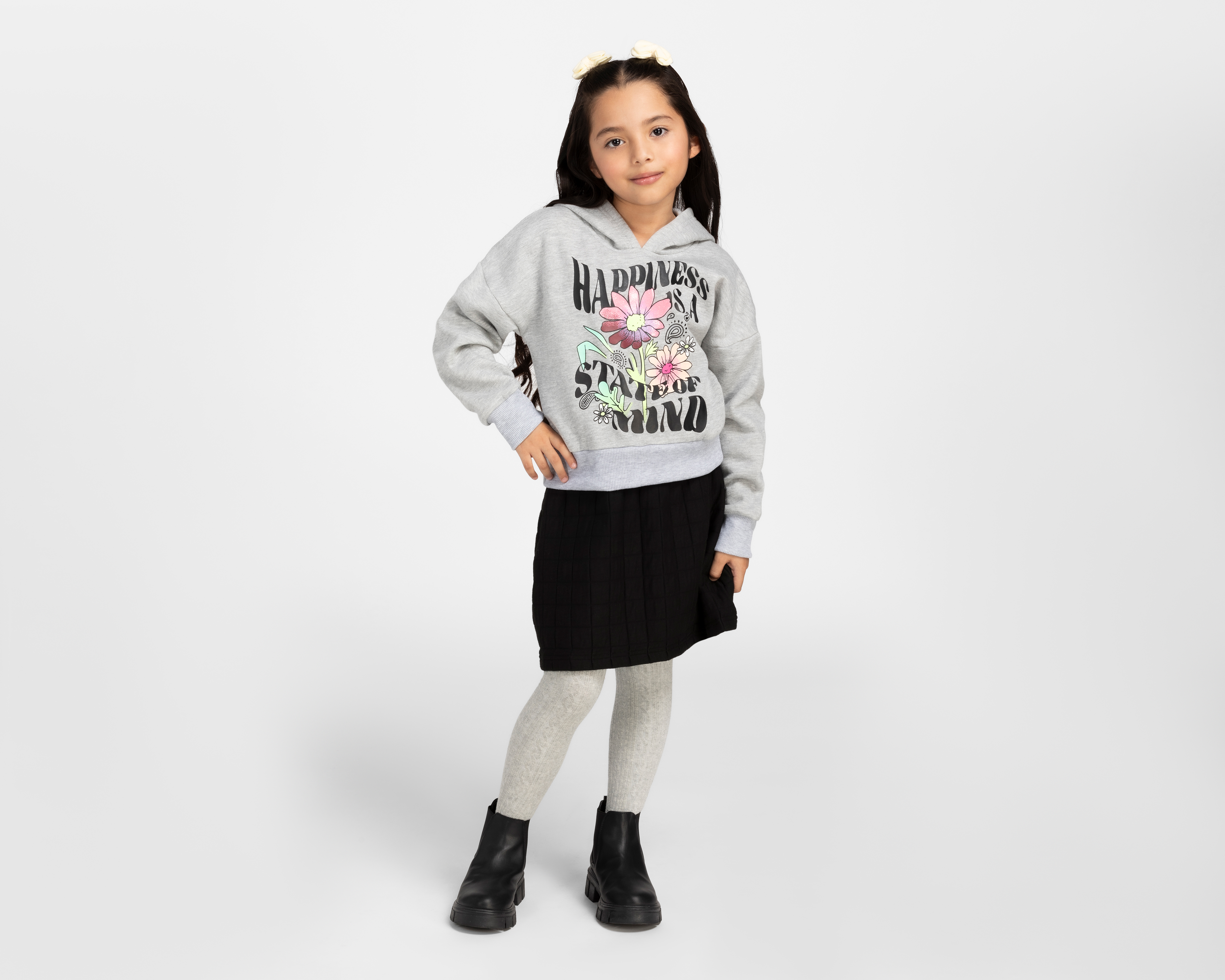 Foto 3 pulgar | Foto 2 | Conjunto Girls Attitude para Niña 4 Piezas