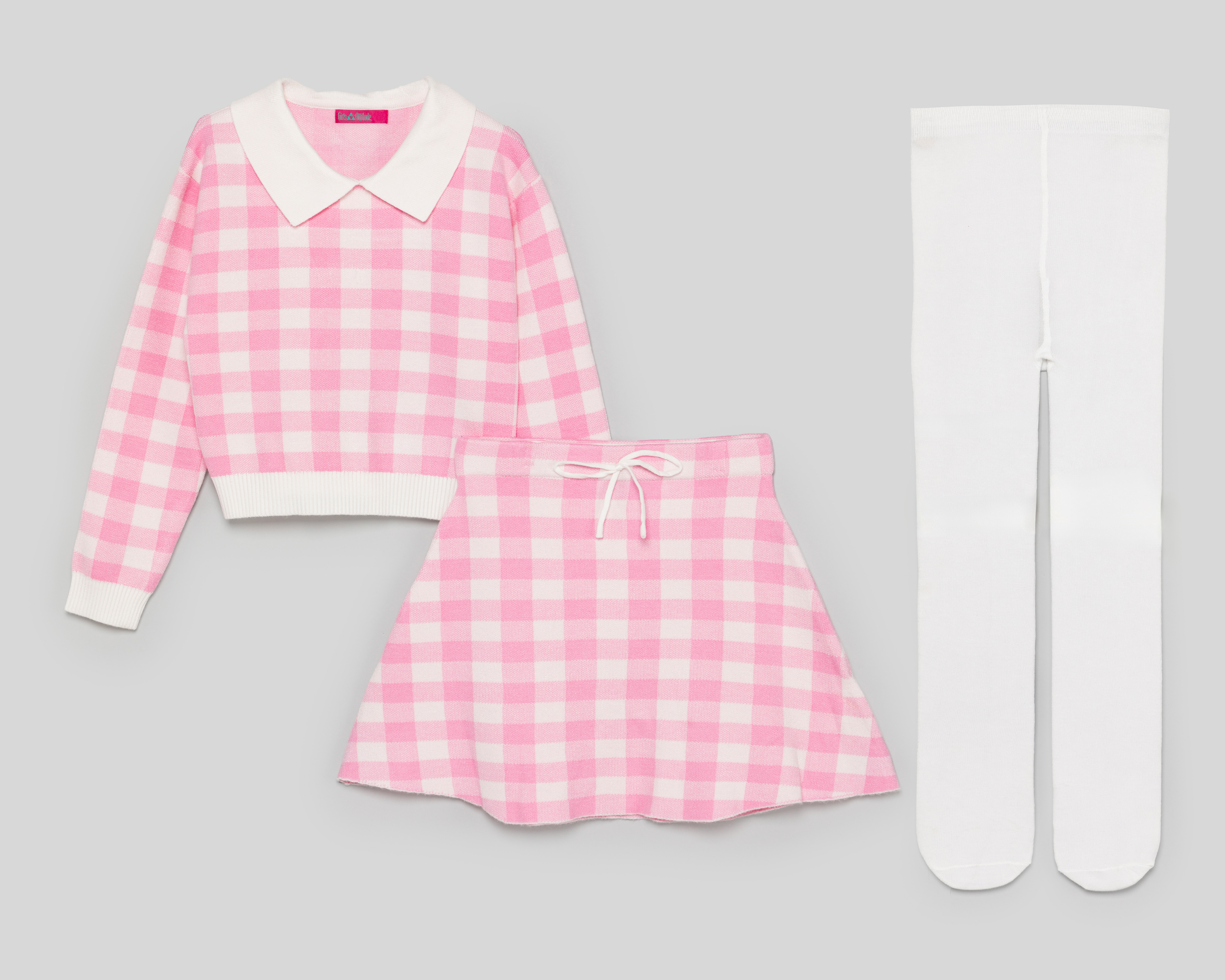 Foto 2 pulgar | Foto 1 | Conjunto Girls Attitude para Niña 3 Piezas