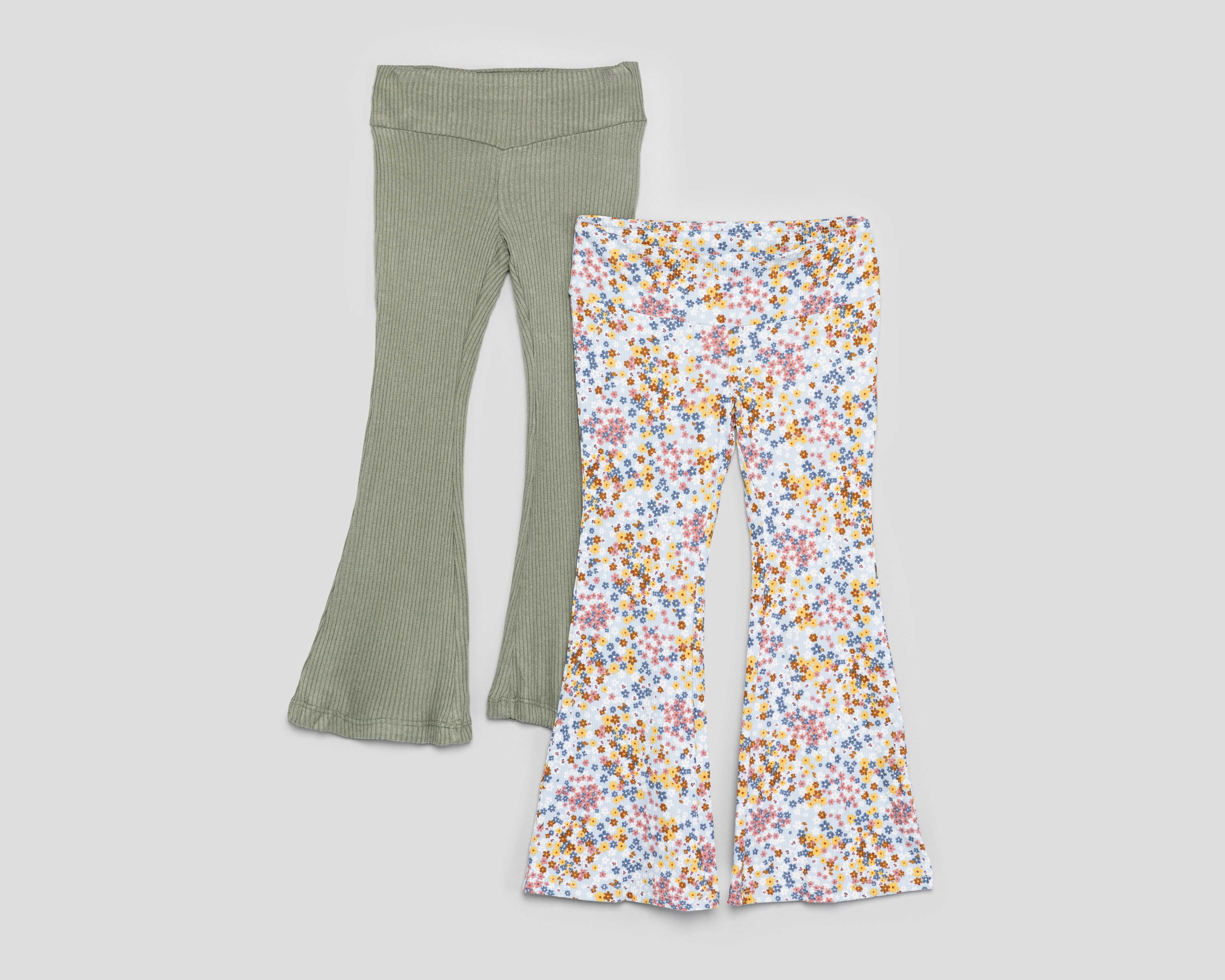 Pantalón Refill Flare para Niña 2 Piezas