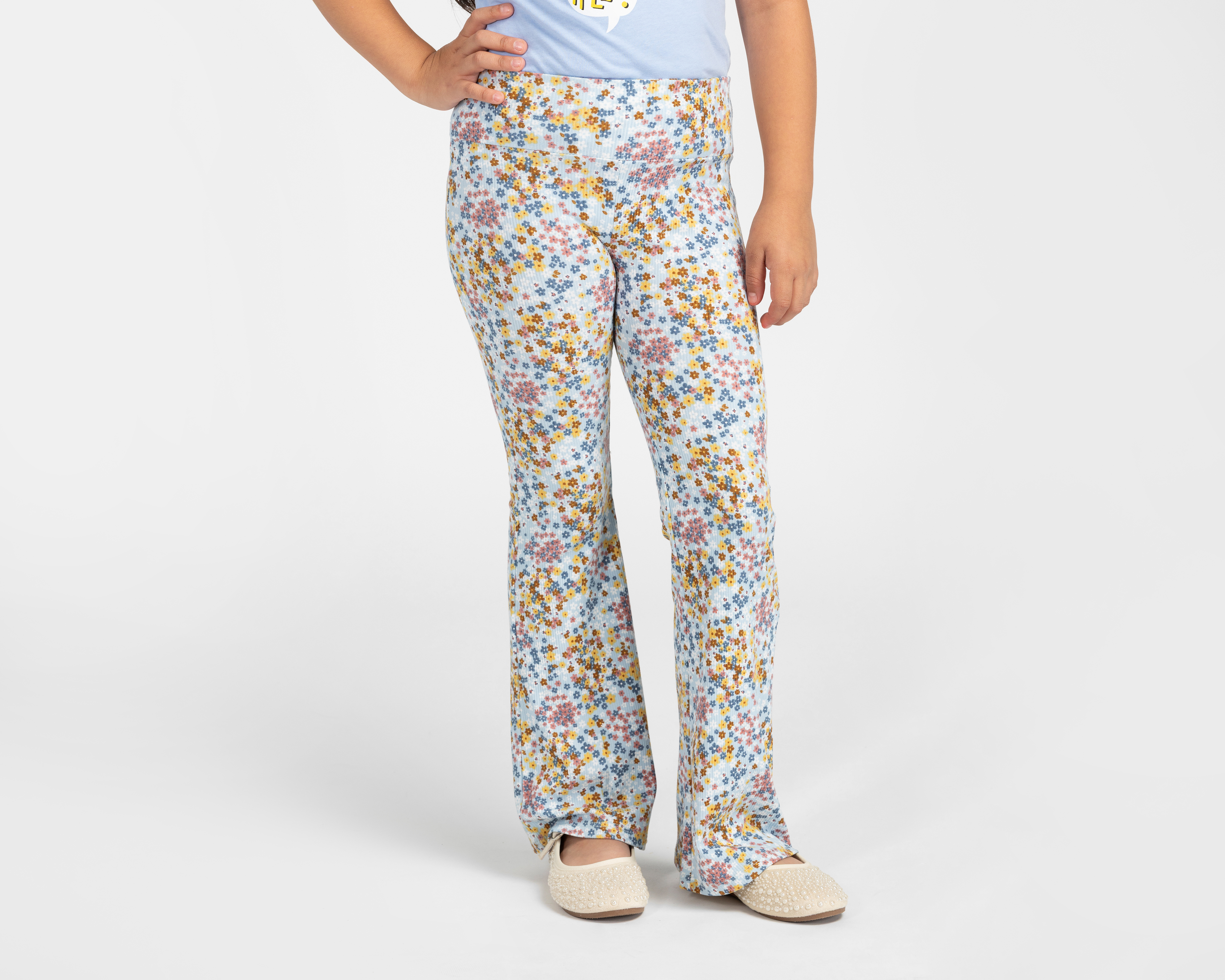 Foto 3 pulgar | Foto 2 | Pantalón Refill Flare para Niña 2 Piezas