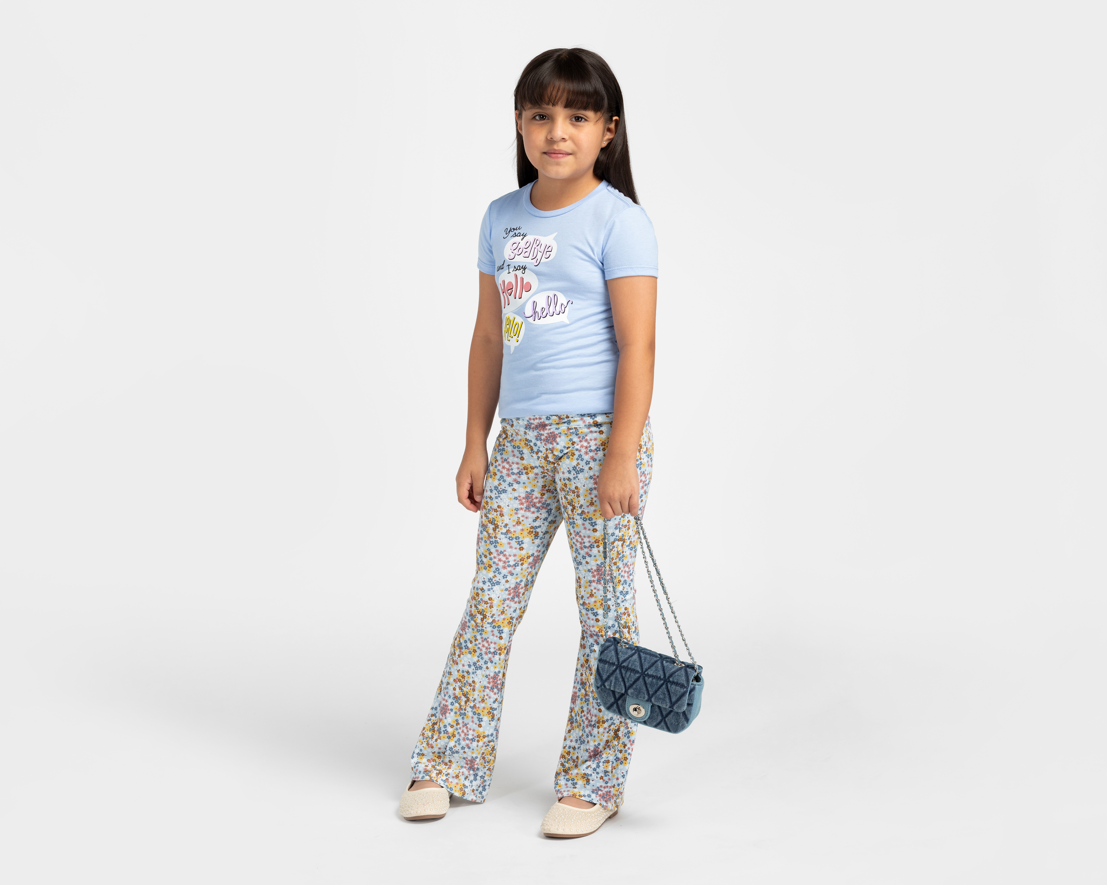 Foto 3 | Foto 3 | Pantalón Refill Flare para Niña 2 Piezas