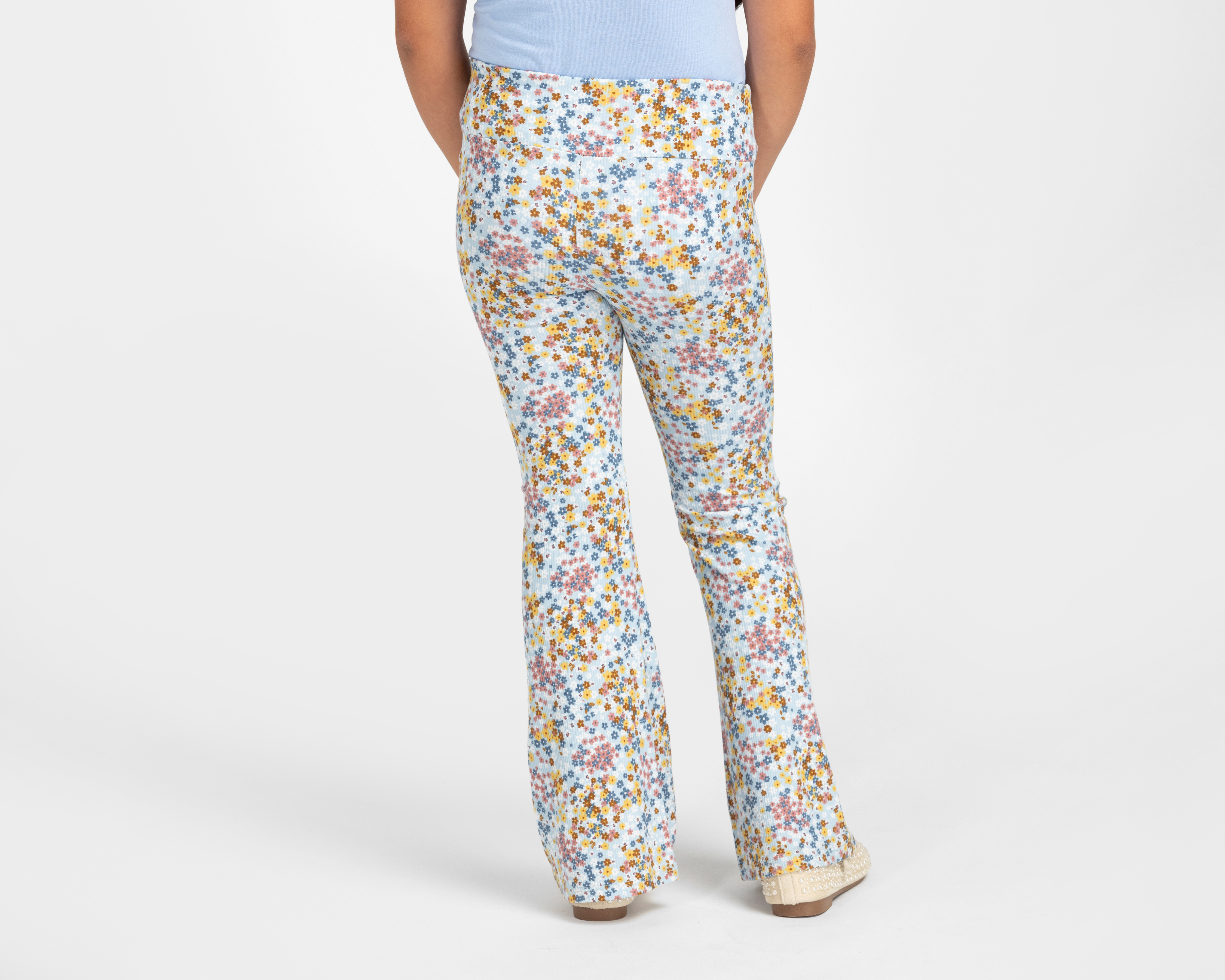 Foto 4 | Foto 4 | Pantalón Refill Flare para Niña 2 Piezas