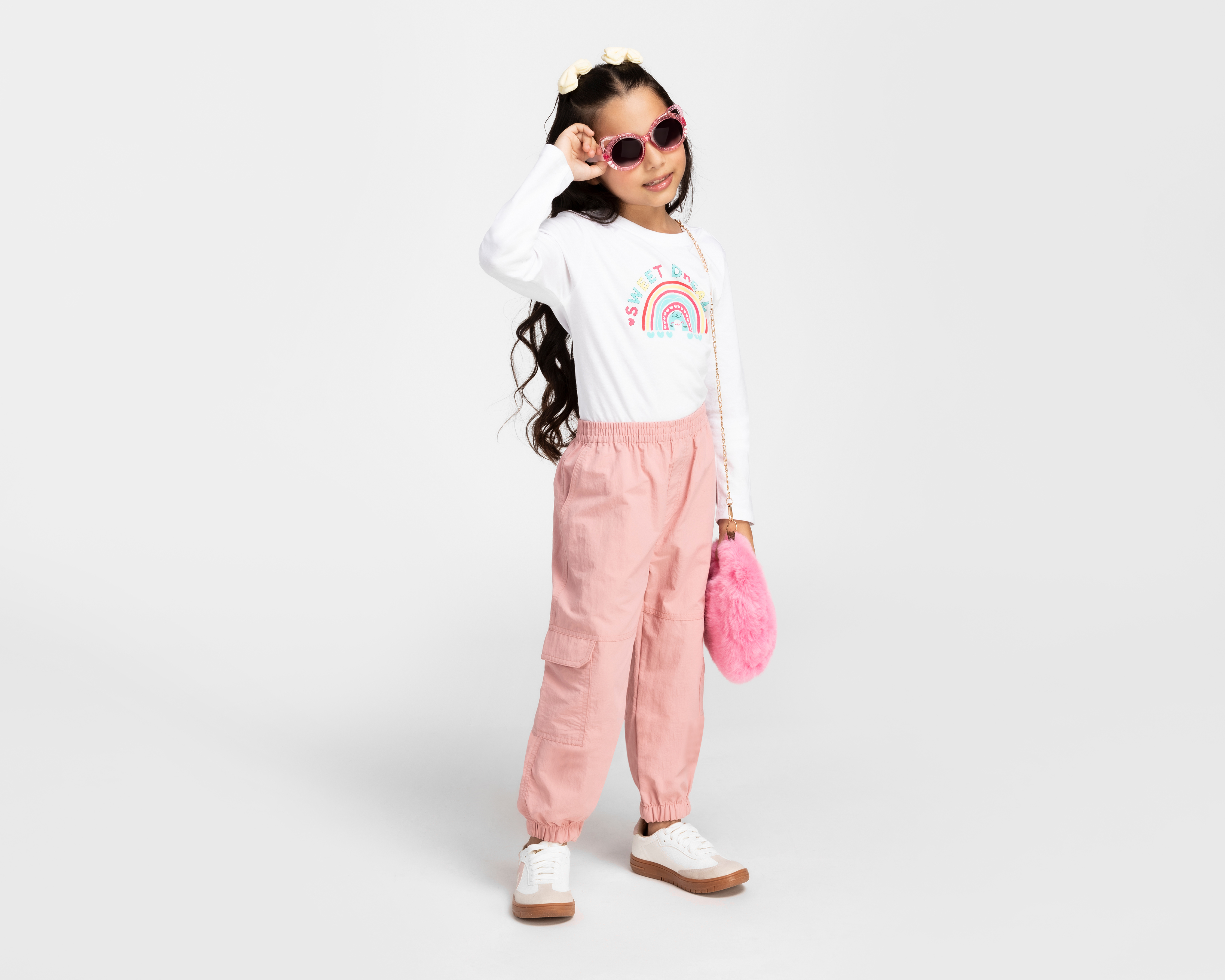 Foto 4 pulgar | Foto 3 | Jogger Girls Attitude para Niña