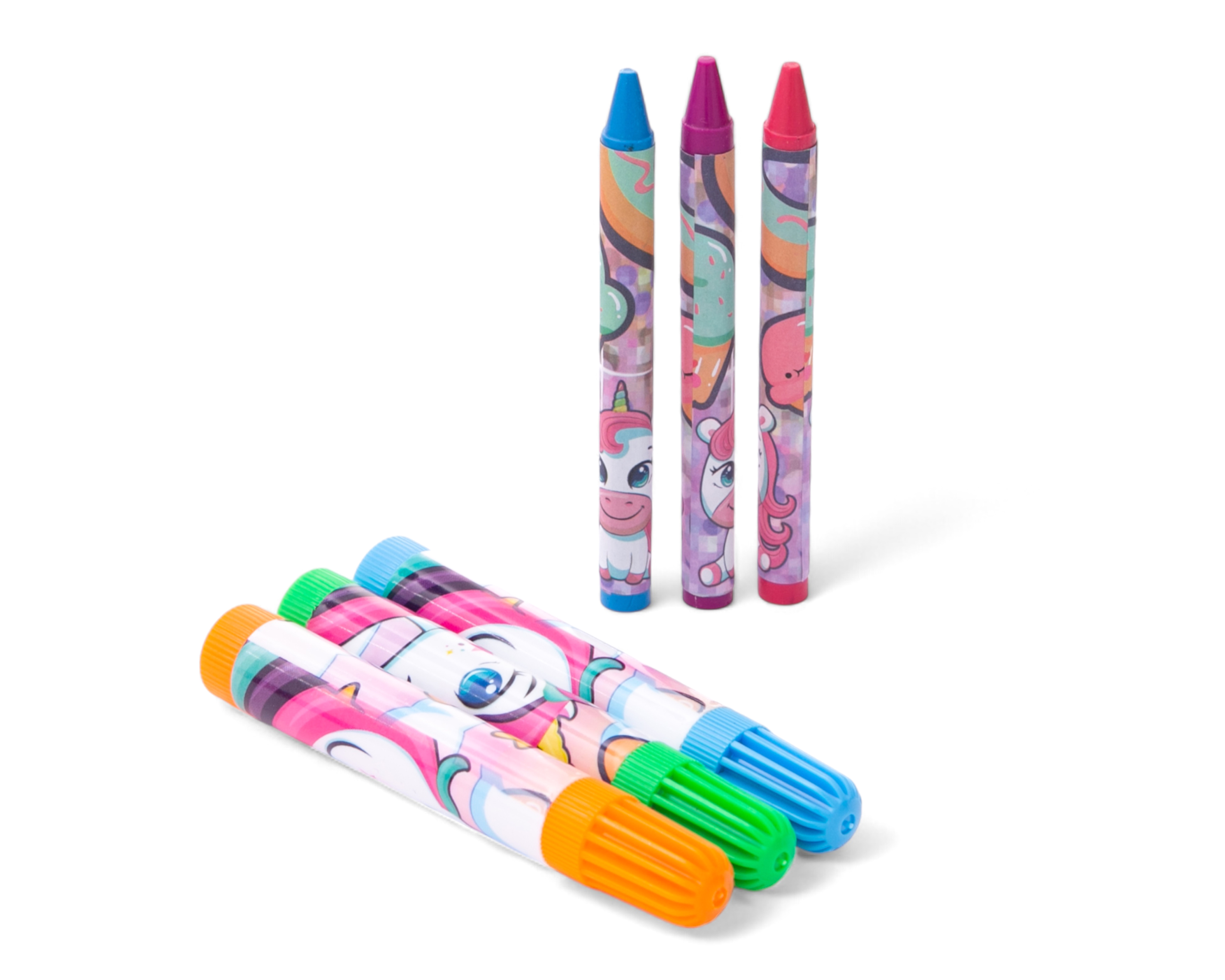 Foto 5 pulgar | Foto 4 | Estuche de Arte Minigami Unicornio 40 Piezas