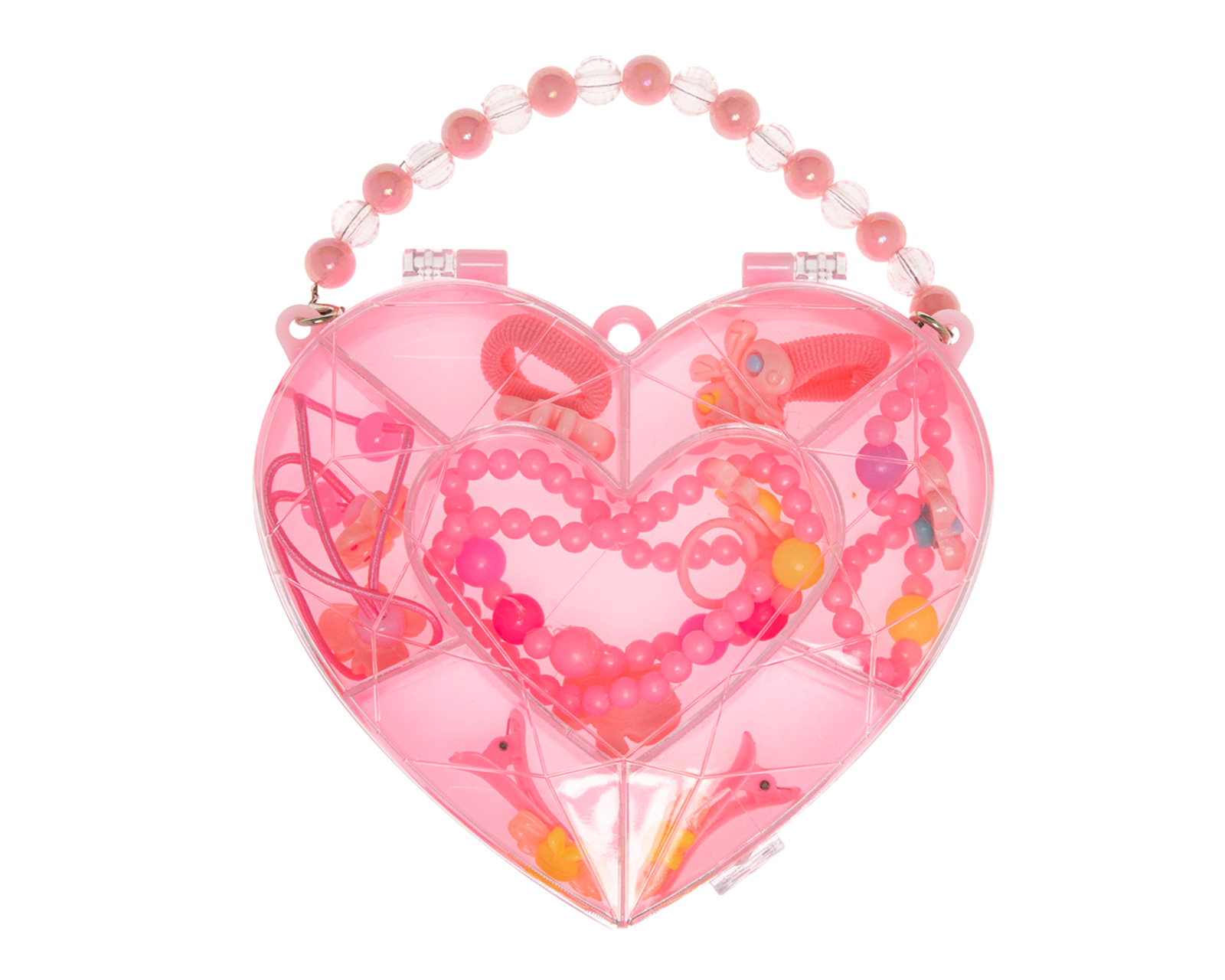 Set de Belleza para Niñas Girls Attitude con Estuche de Corazón
