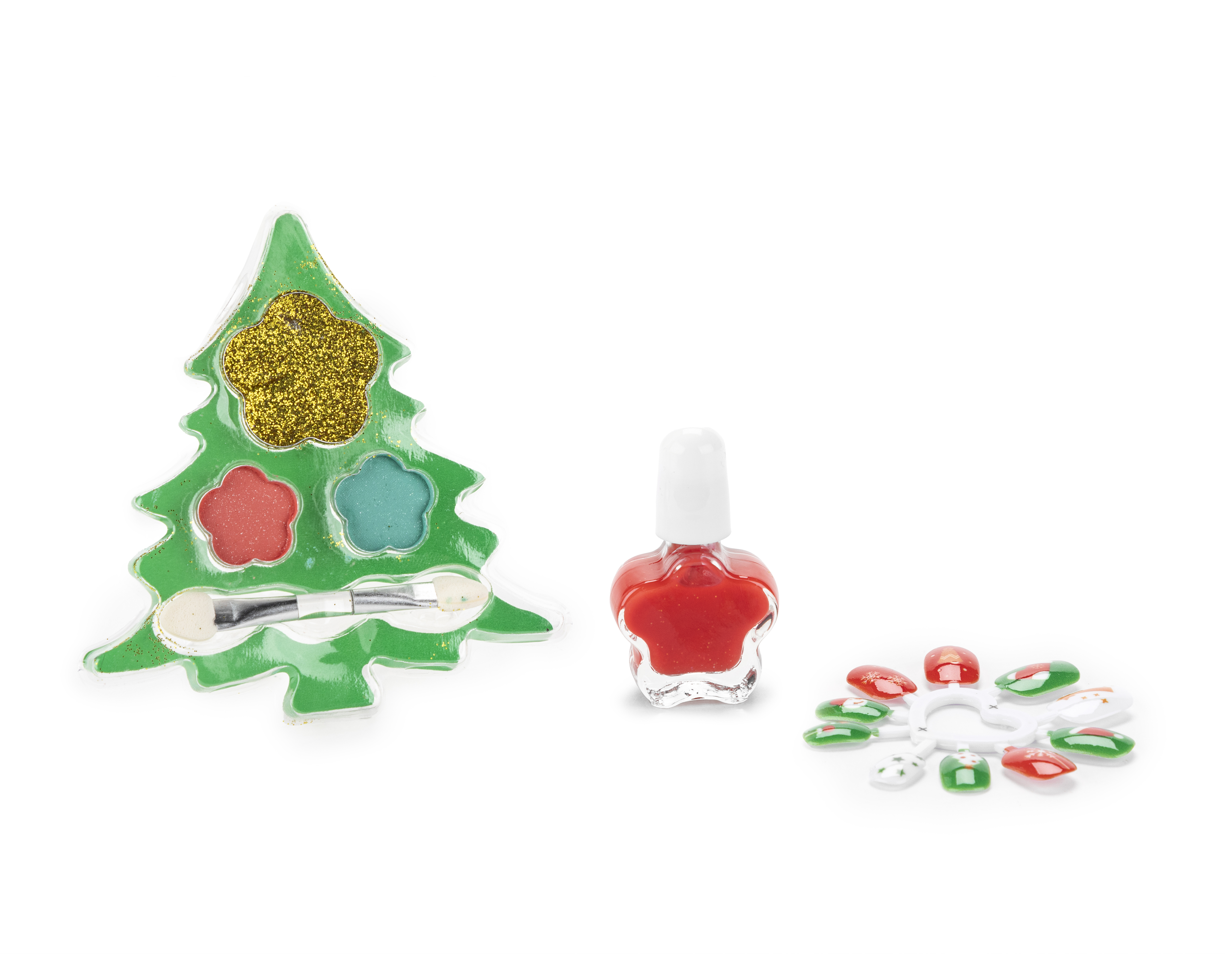 Foto 2 pulgar | Foto 1 | Juego de Maquillaje Navideño Girls Attitude 3 Piezas