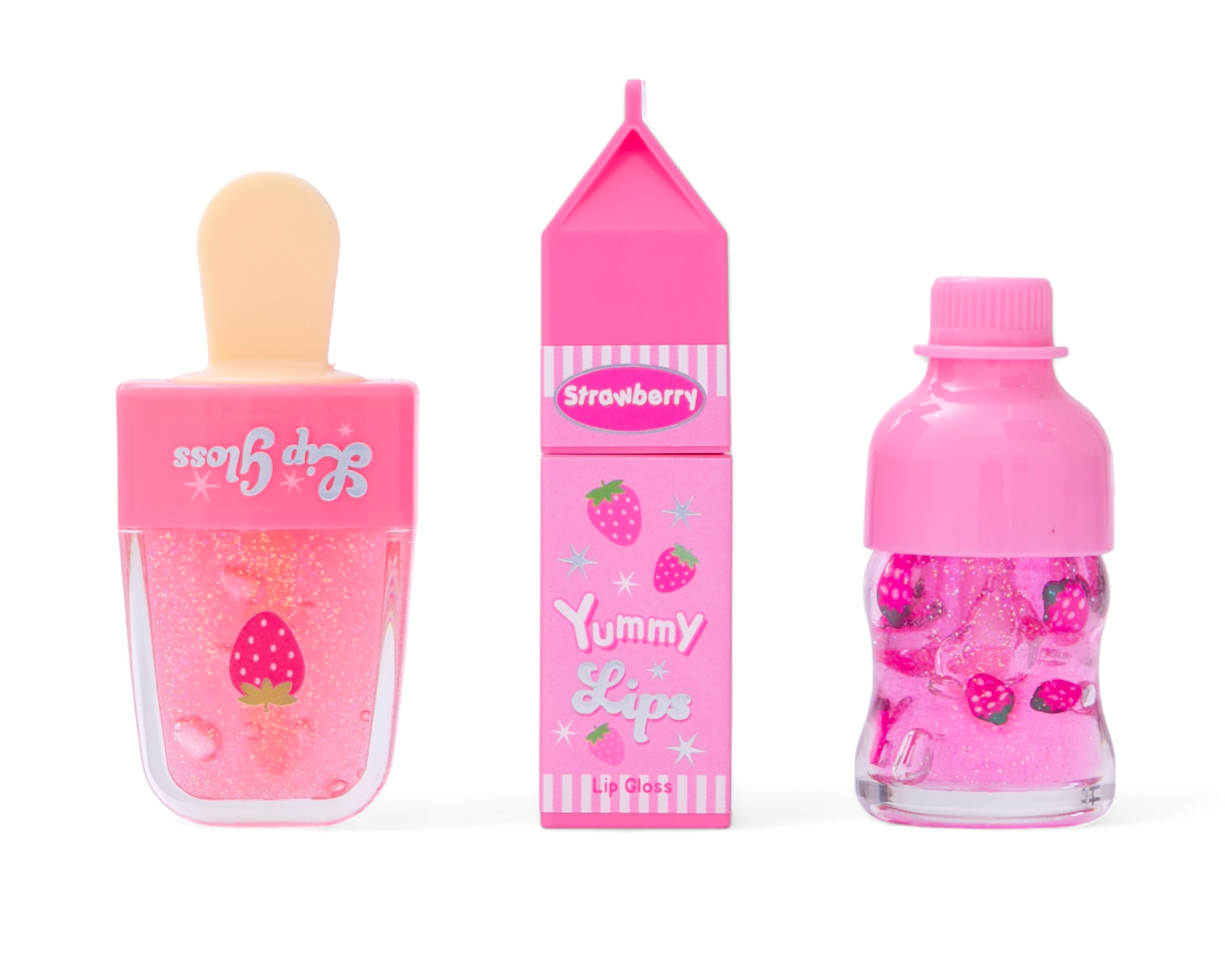 Foto 1 | Foto 1 | Brillo Labial Infantil Girls Attitude Multicolor 3 Piezas