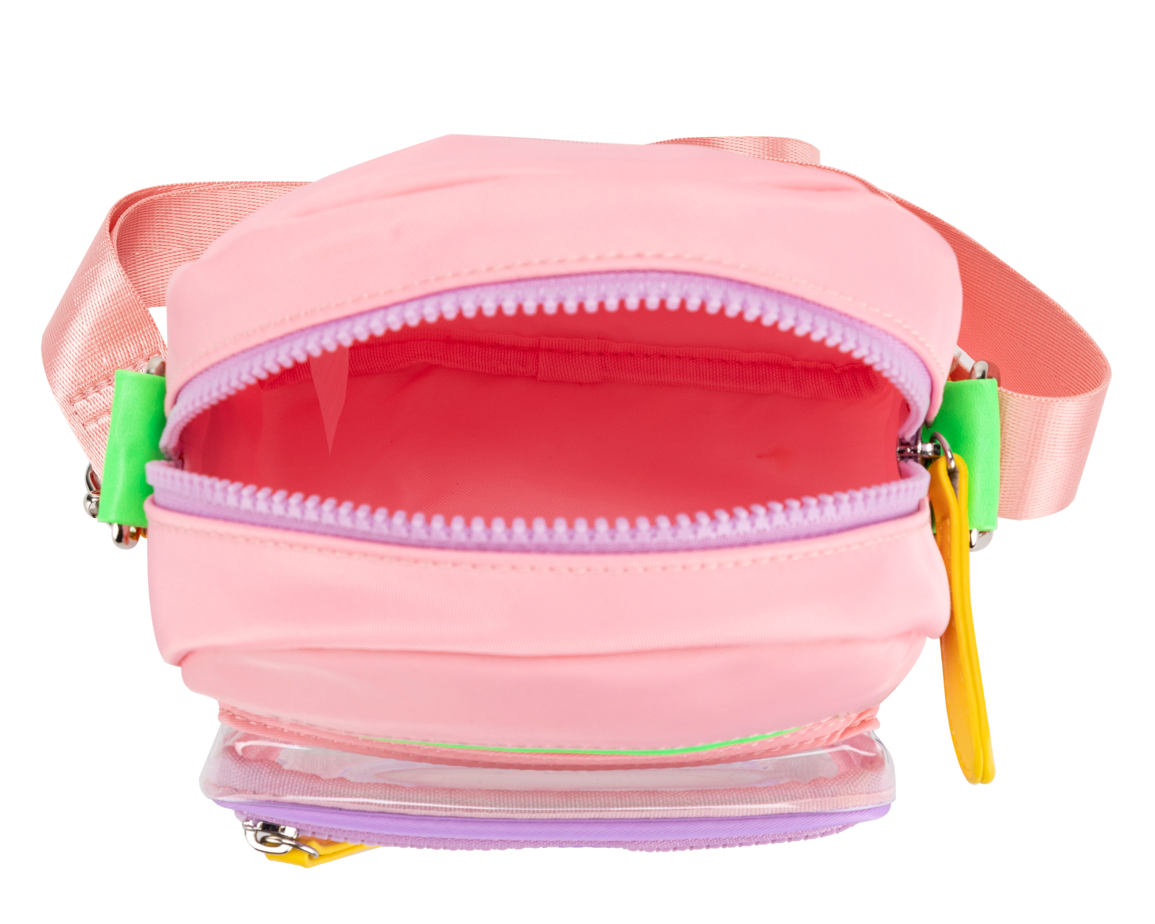 Foto 5 pulgar | Foto 4 | Bolsa Cruzada Girls Attitude