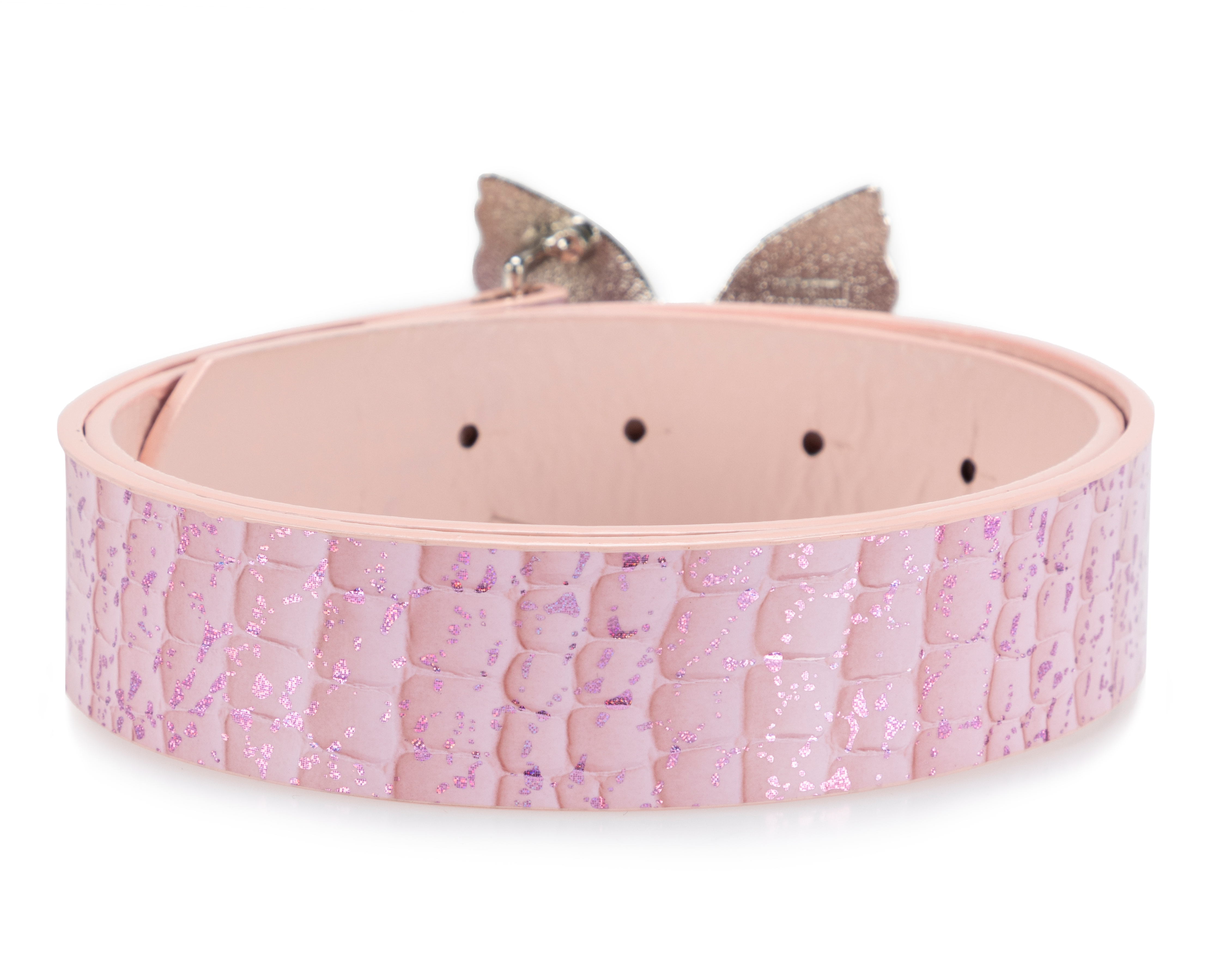 Foto 3 pulgar | Foto 2 | Cinto para Niña Girls Attitude con Hebilla Mariposa