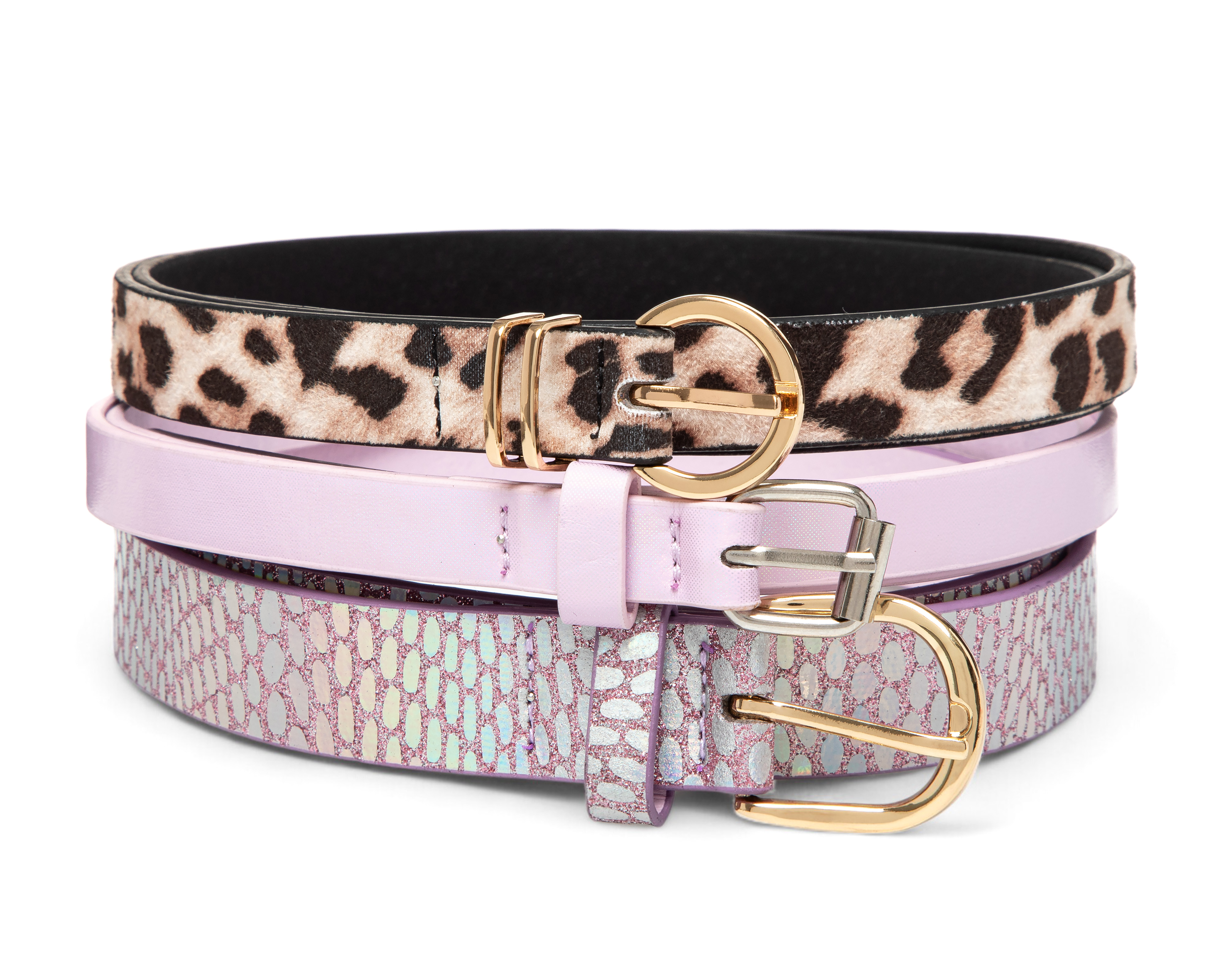 Foto 1 | Foto 1 | Cinturón para Niña Girls Attitude 3 Piezas