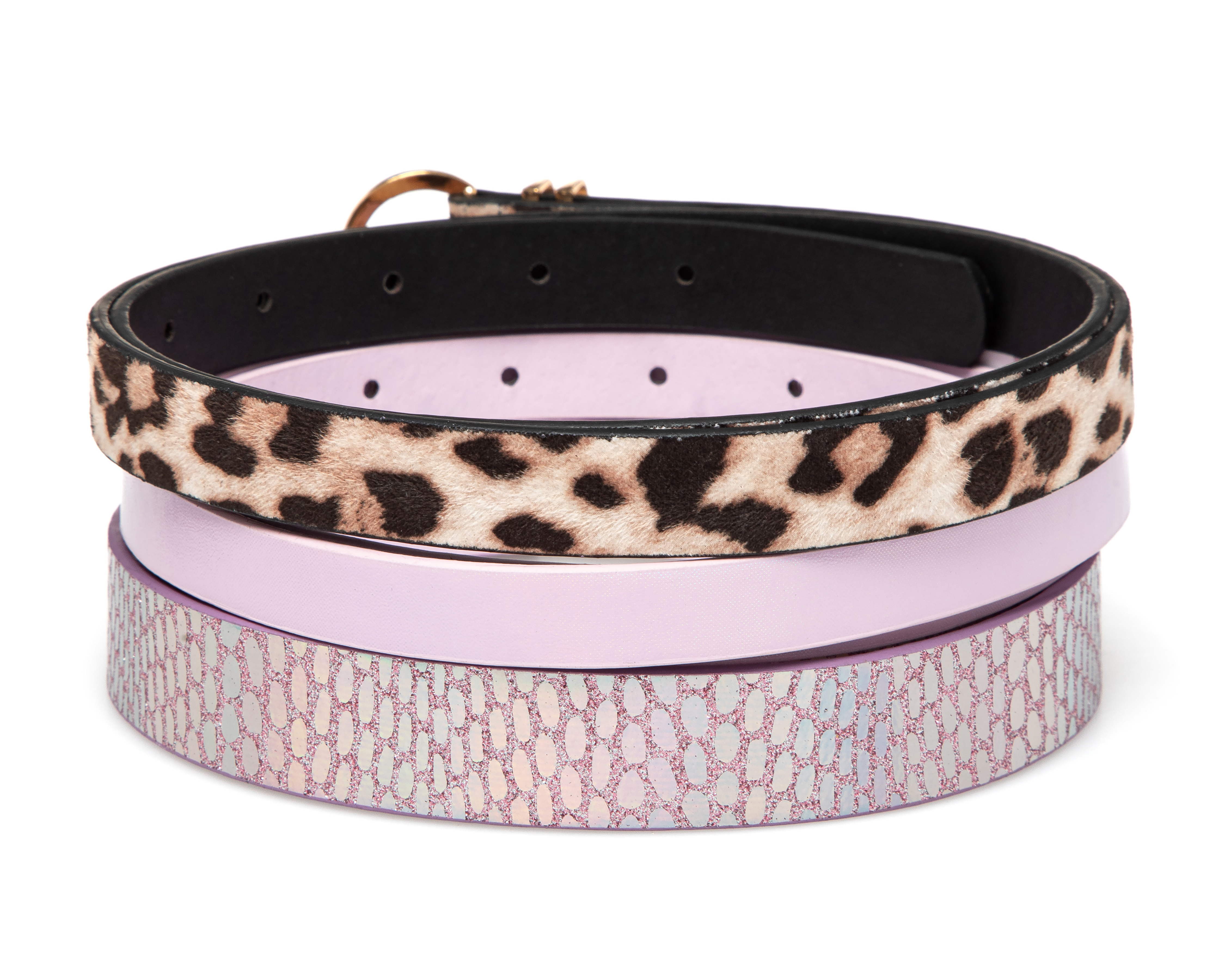 Foto 2 | Foto 2 | Cinturón para Niña Girls Attitude 3 Piezas