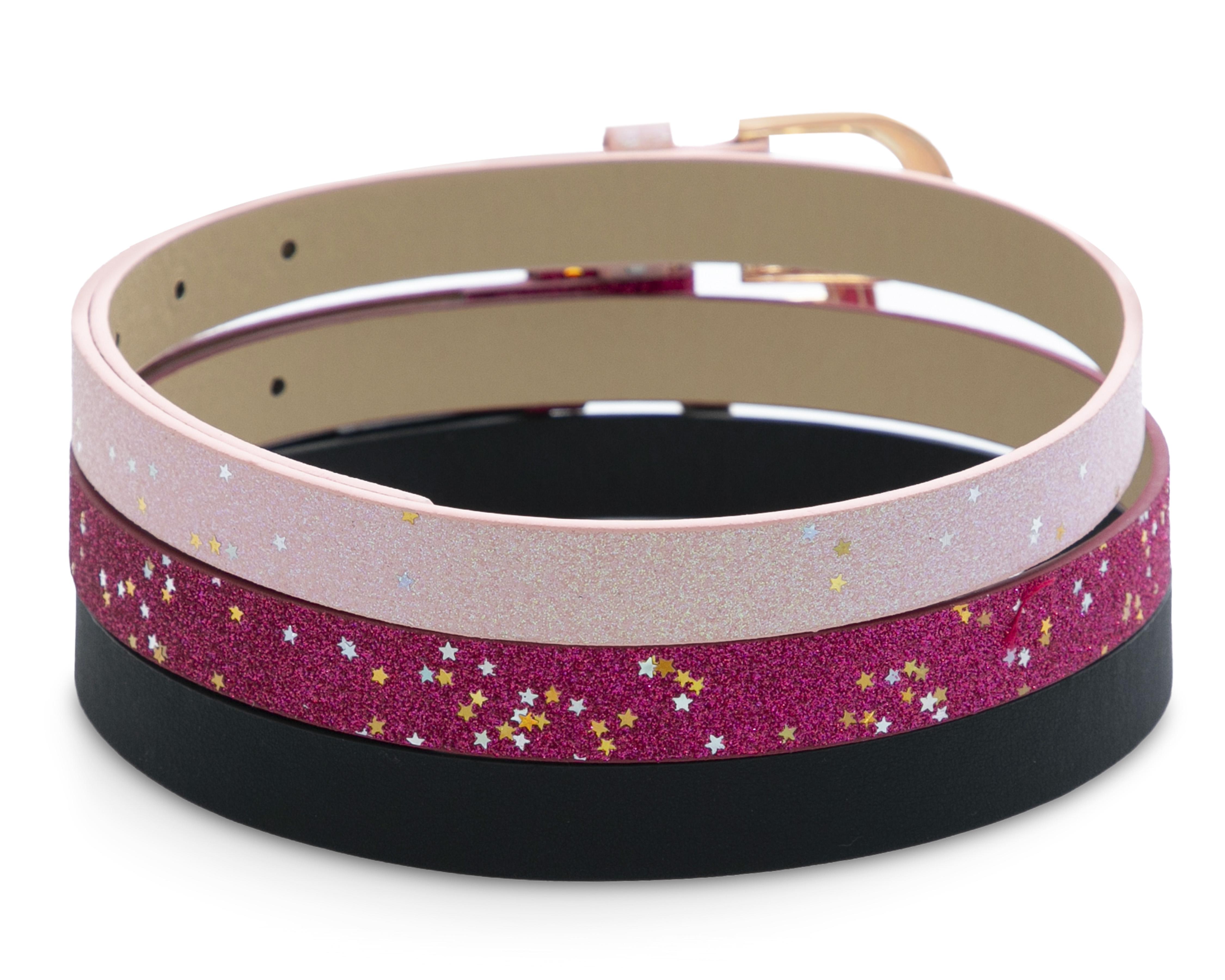 Foto 3 pulgar | Foto 2 | Cinturón para Niña Girls Attitude 3 Piezas