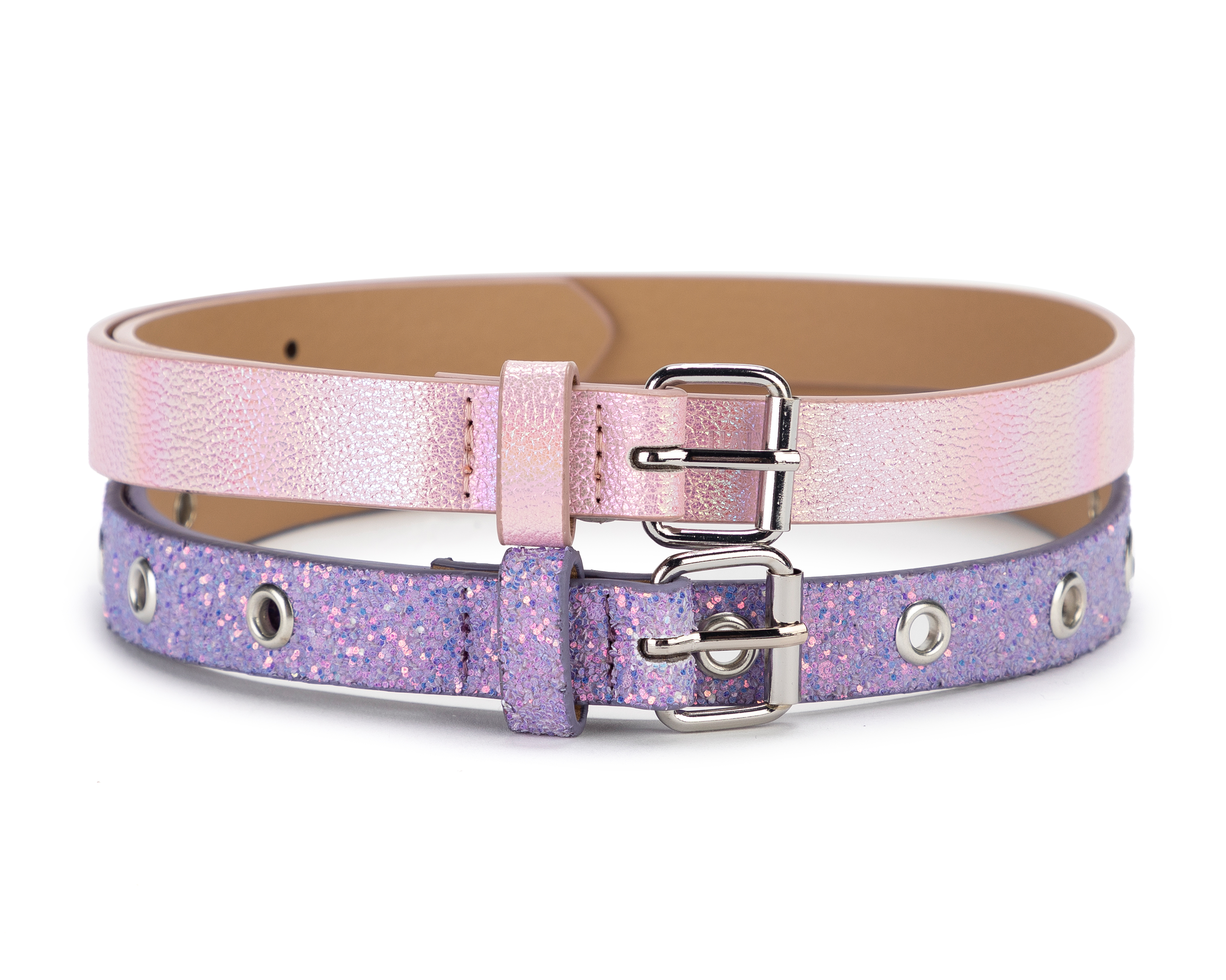 Foto 2 pulgar | Foto 1 | Cinturón para Niña Girls Attitude 2 Piezas