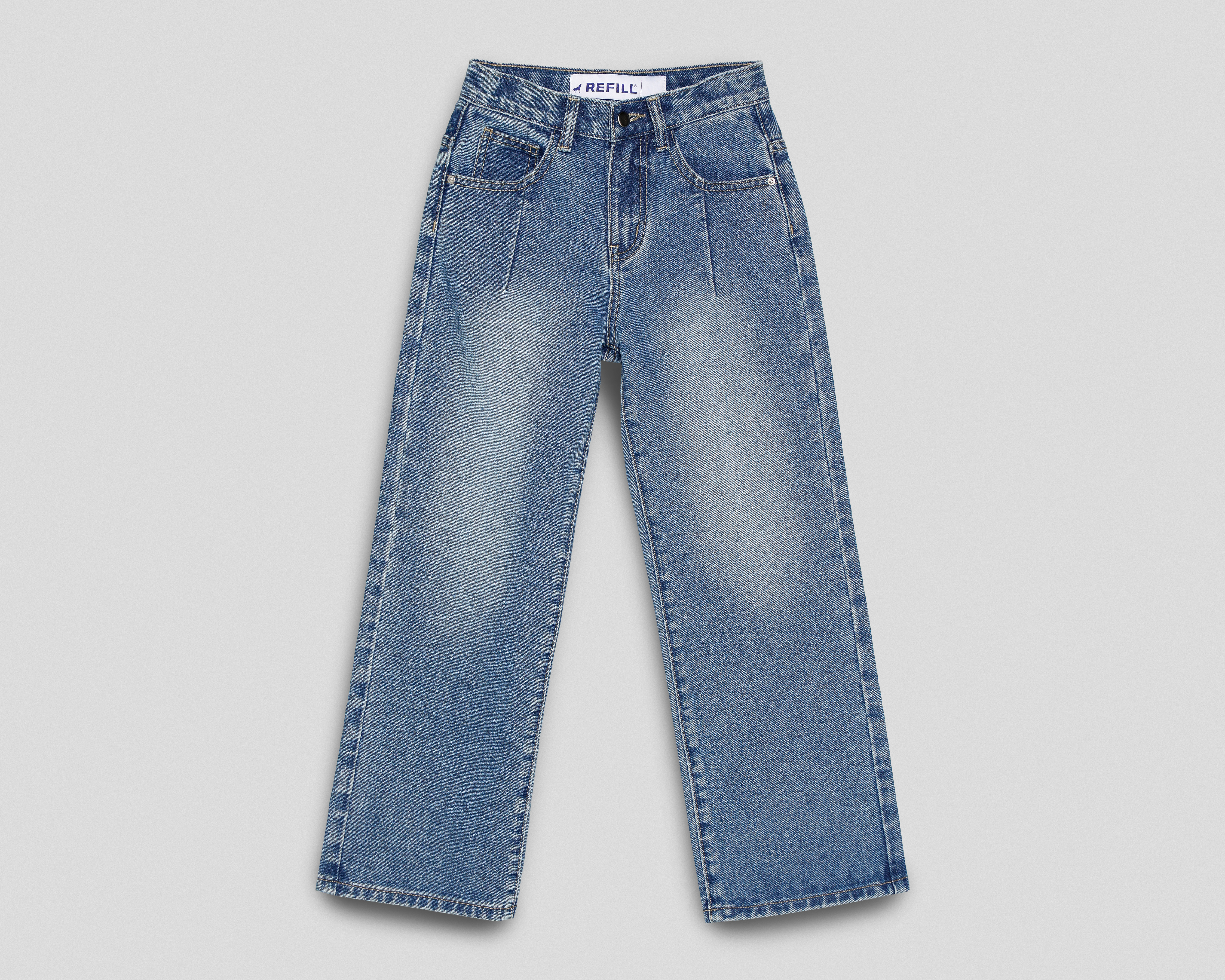 Foto 2 pulgar | Foto 1 | Pantalón Refill Wide Leg para Niña