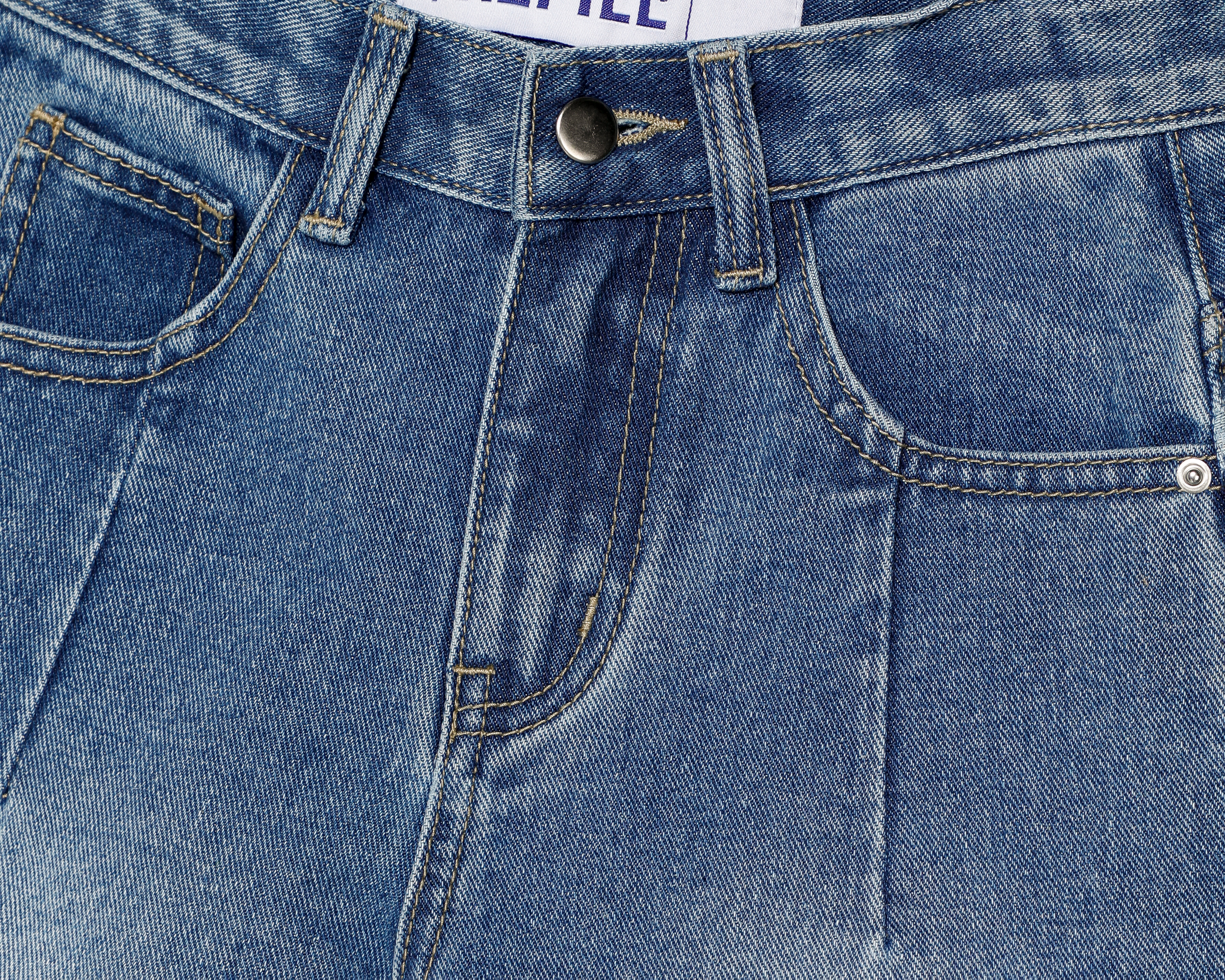 Foto 4 pulgar | Foto 3 | Pantalón Refill Wide Leg para Niña