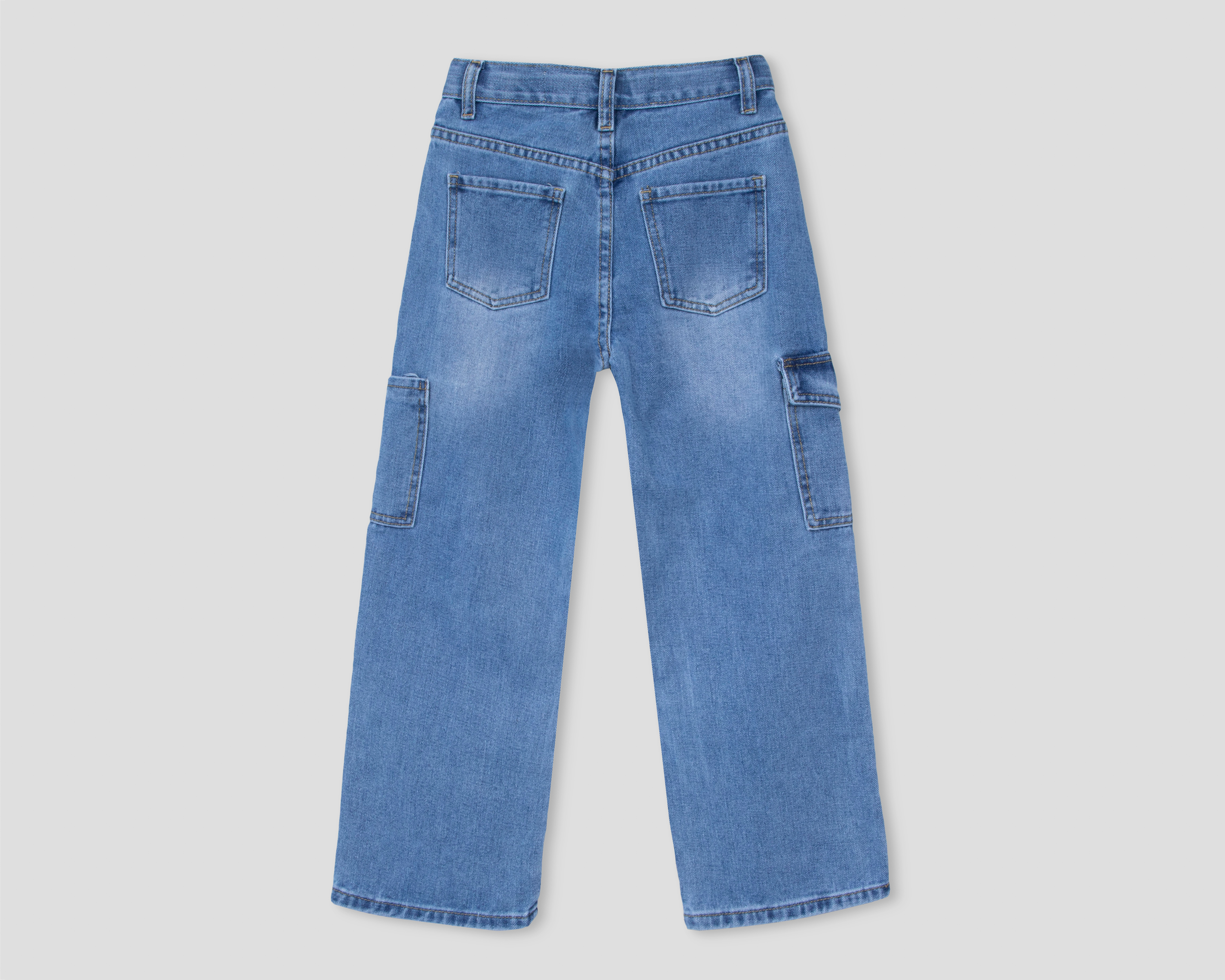 Foto 3 pulgar | Foto 2 | Pantalón Refill Flare para Niña