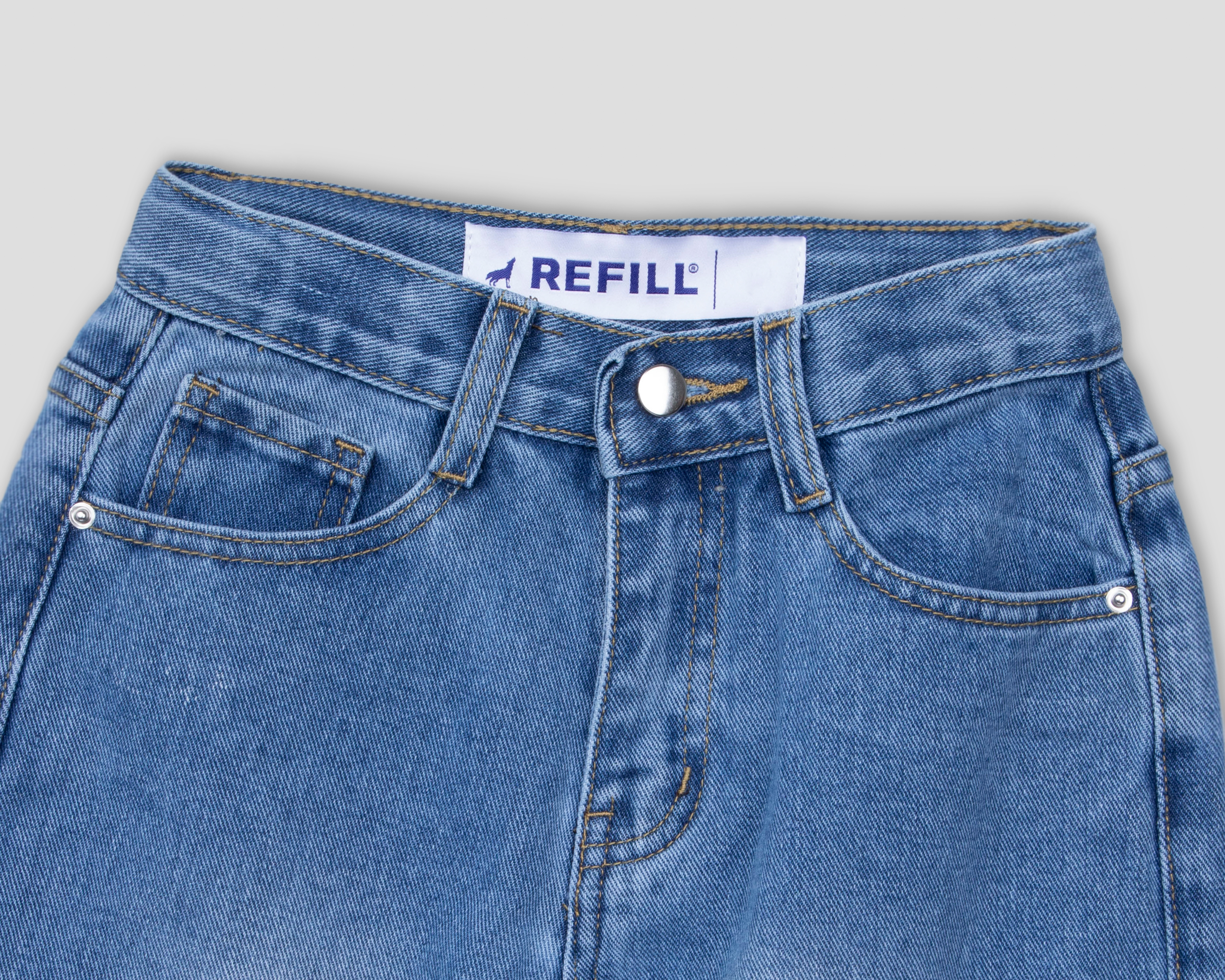 Foto 3 | Foto 3 | Pantalón Refill Flare para Niña