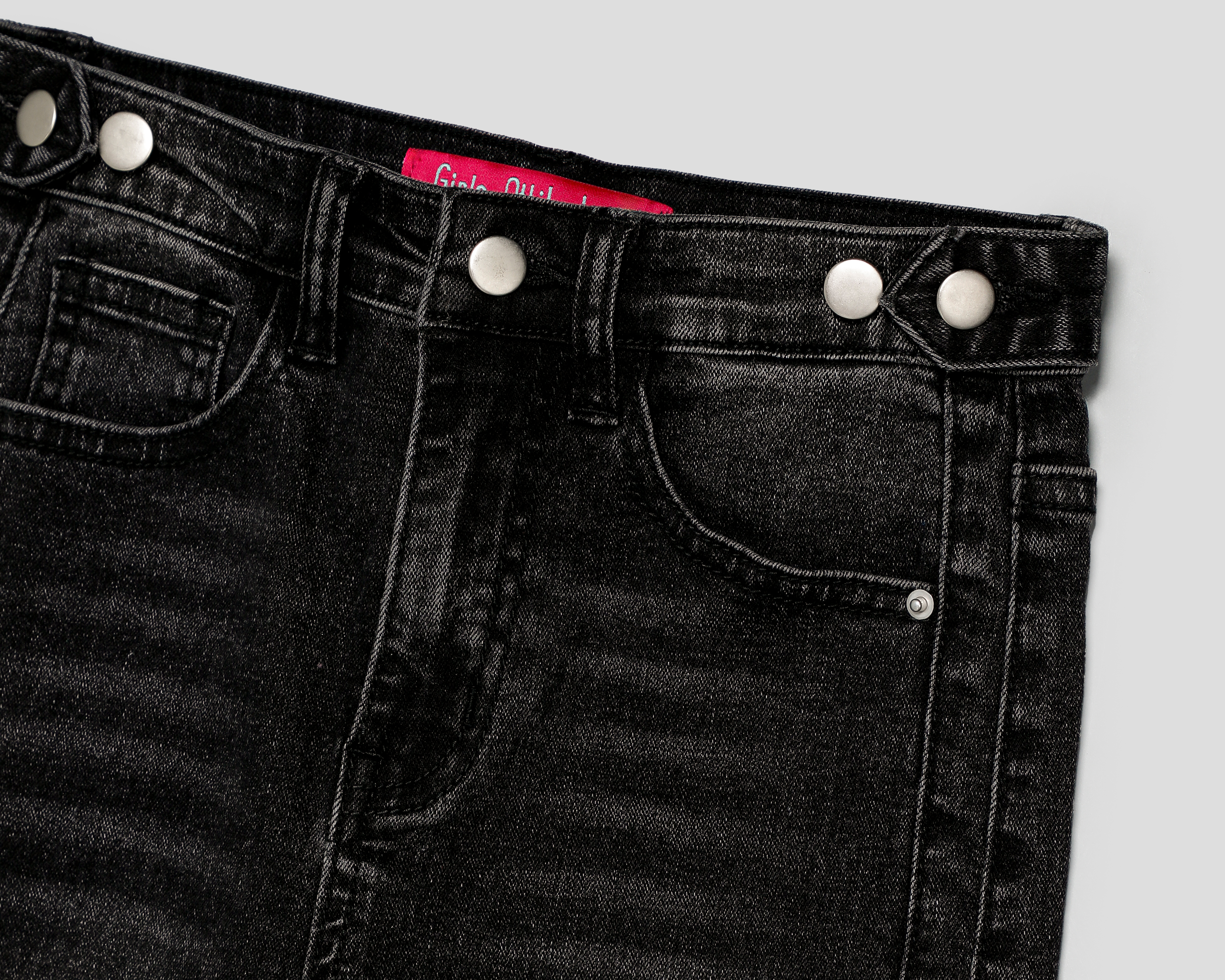 Foto 4 pulgar | Foto 3 | Pantalón Girls Attitude Recto para Niña