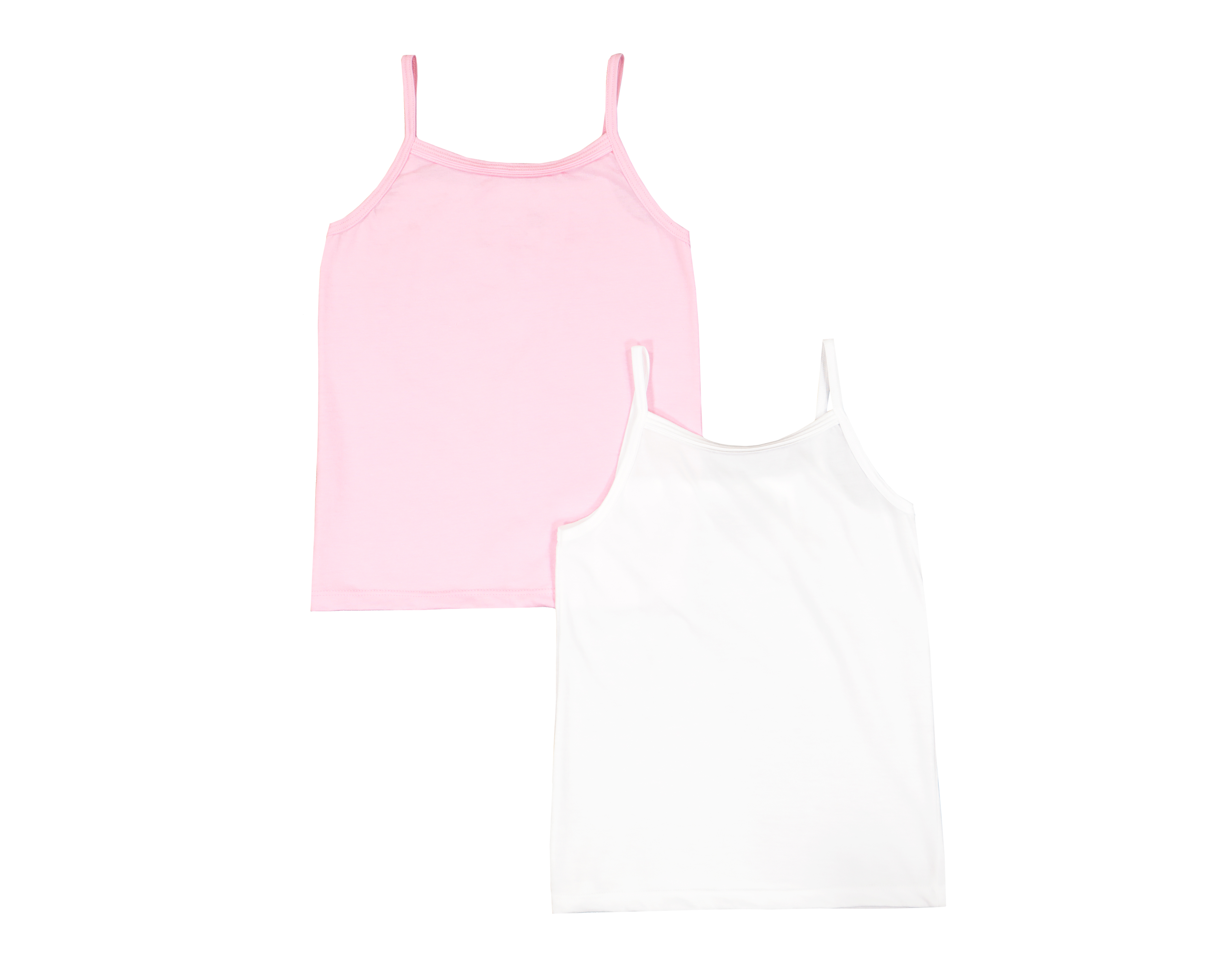 Foto 1 | Foto 1 | Camiseta Interior Hanes para Niña 2 Piezas