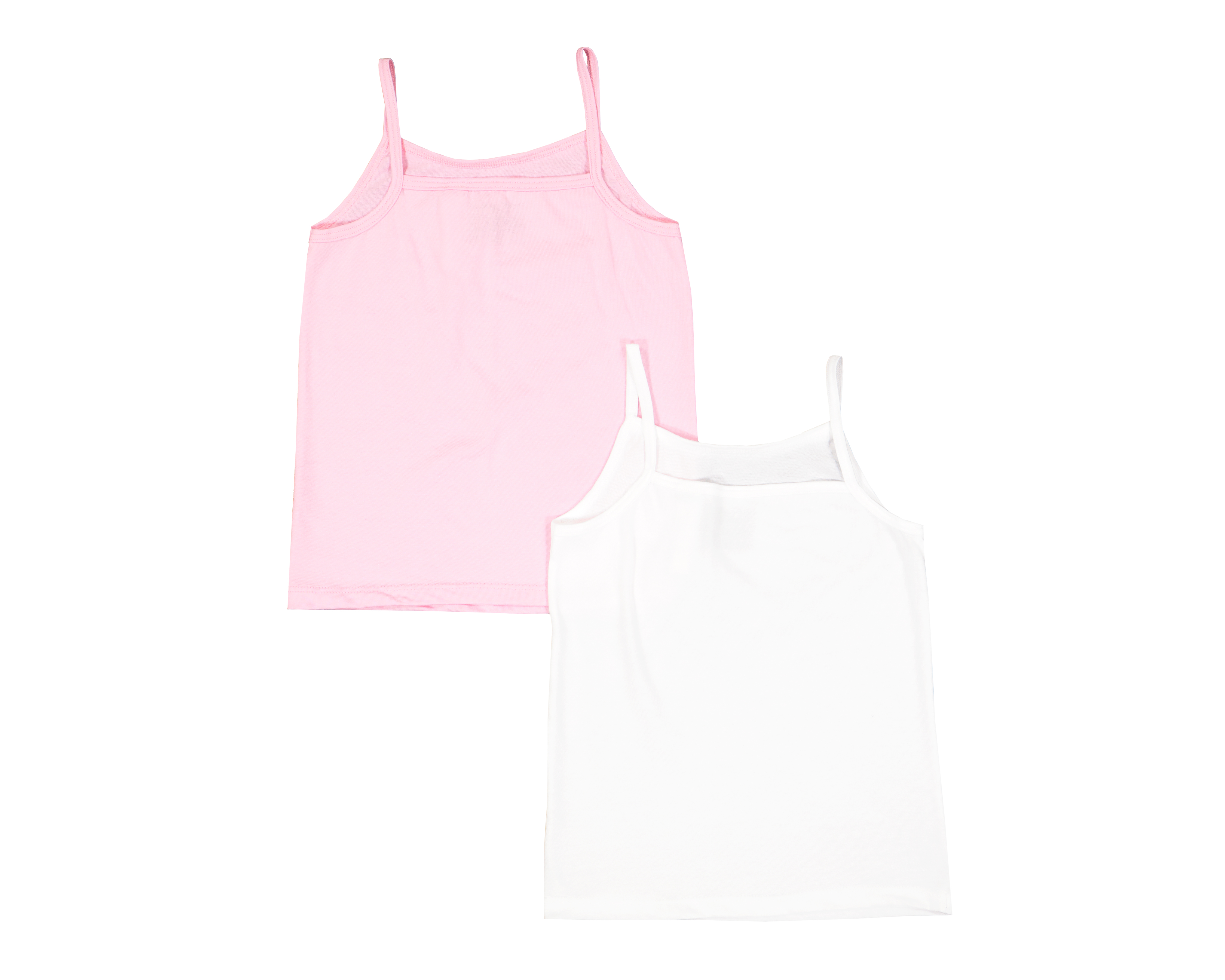 Foto 3 pulgar | Foto 2 | Camiseta Interior Hanes para Niña 2 Piezas