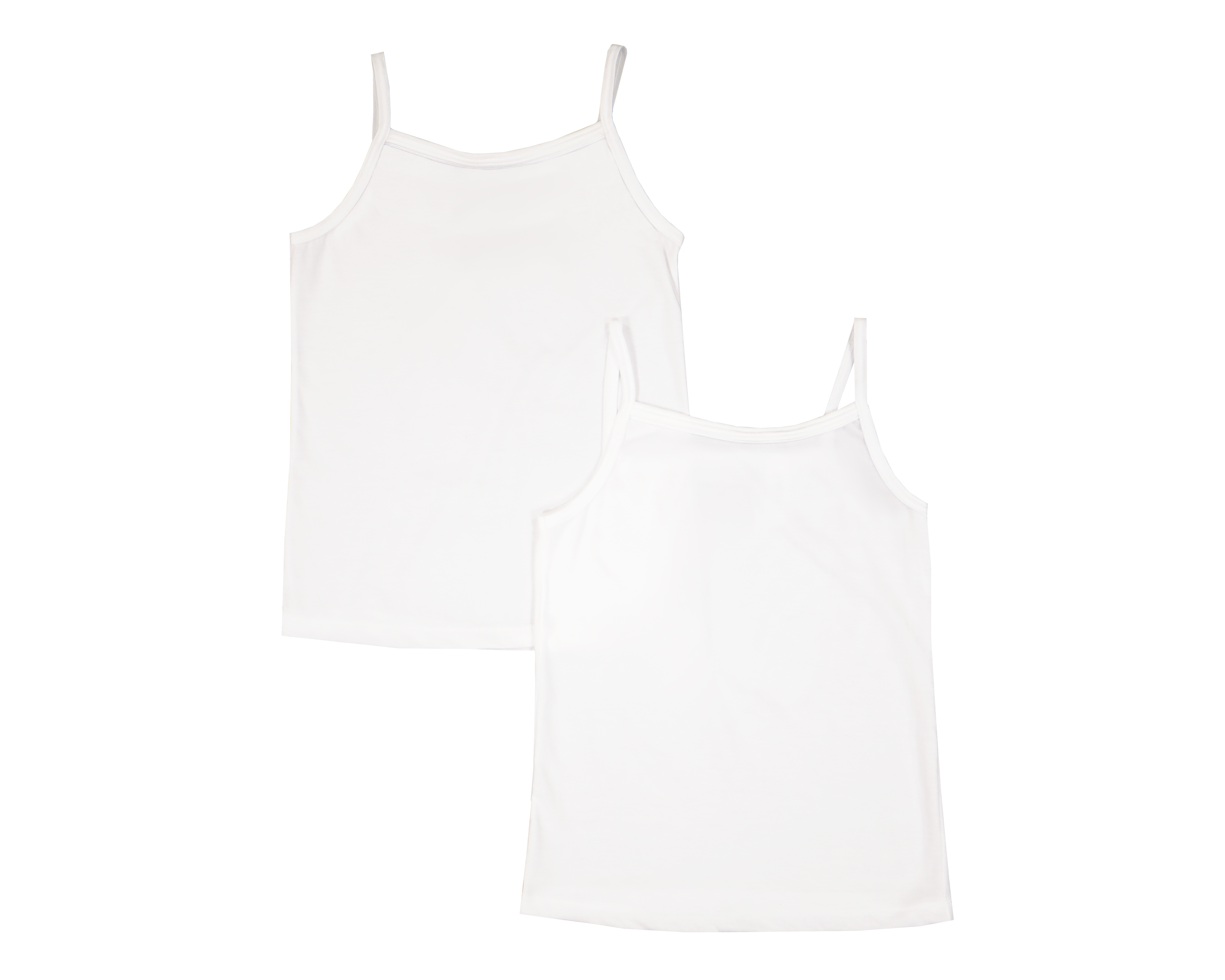 Camiseta Interior Hanes para Niña 2 Piezas