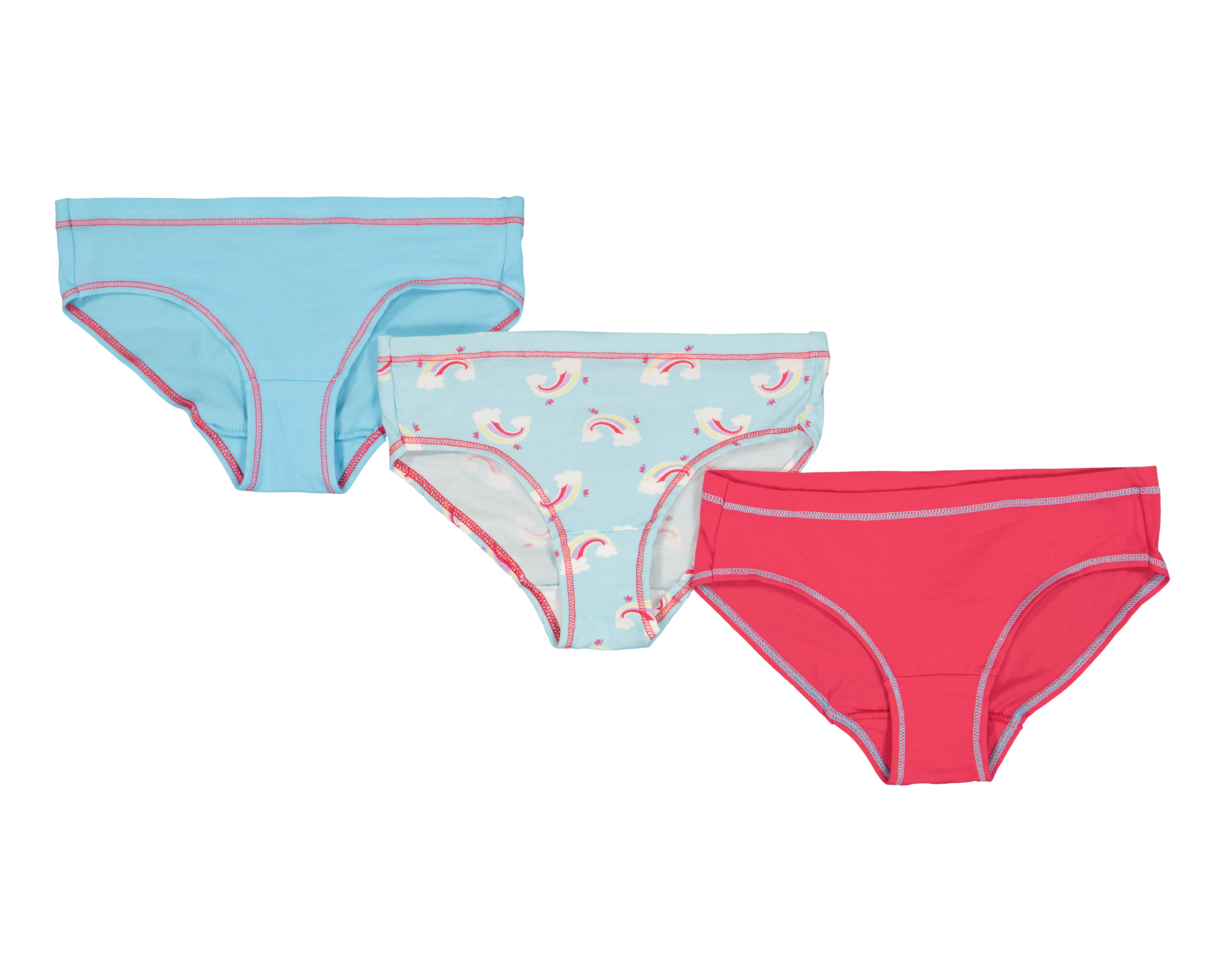 Foto 1 | Foto 1 | Pantaleta Hanes para Niña 3 Piezas