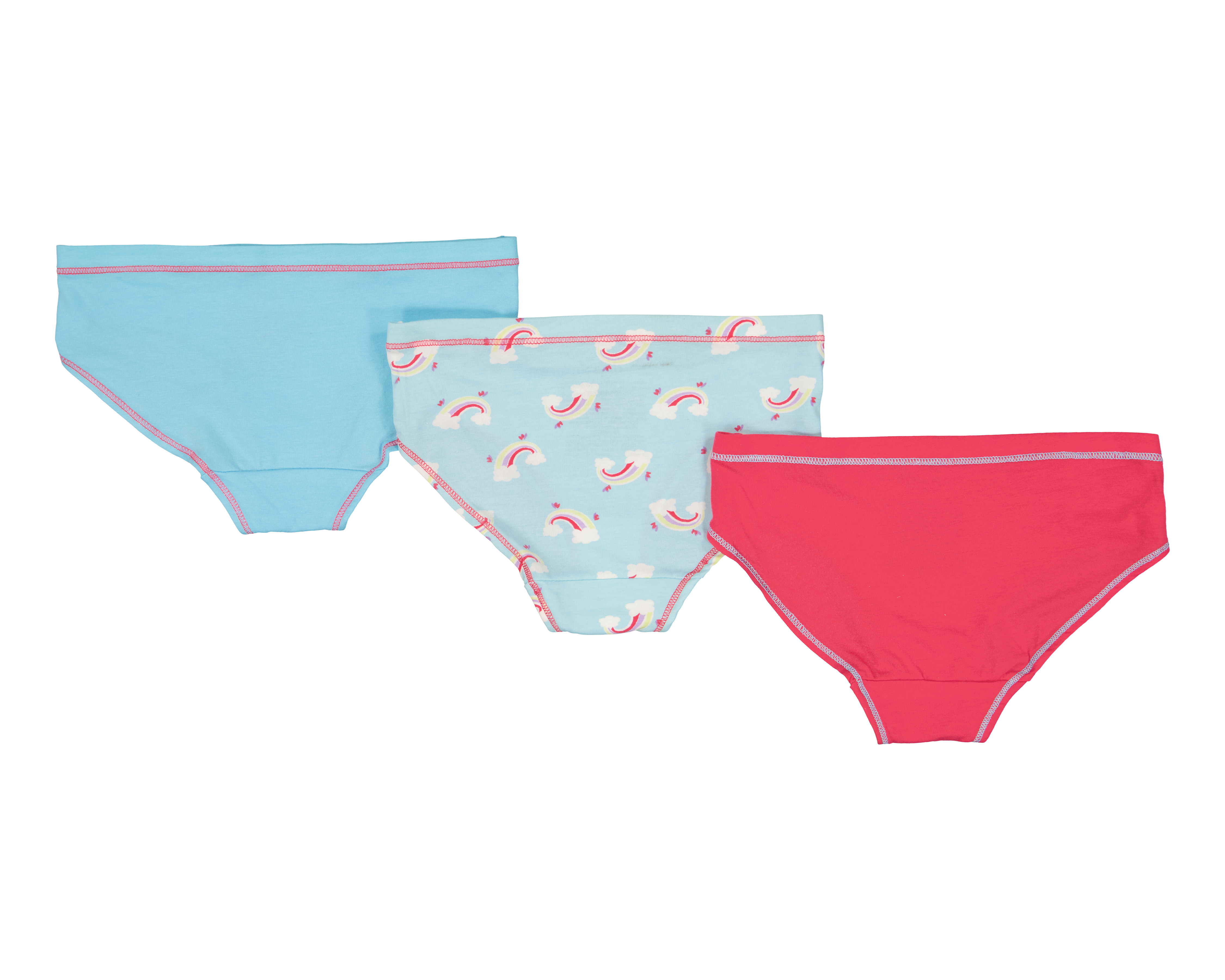 Foto 2 | Foto 2 | Pantaleta Hanes para Niña 3 Piezas