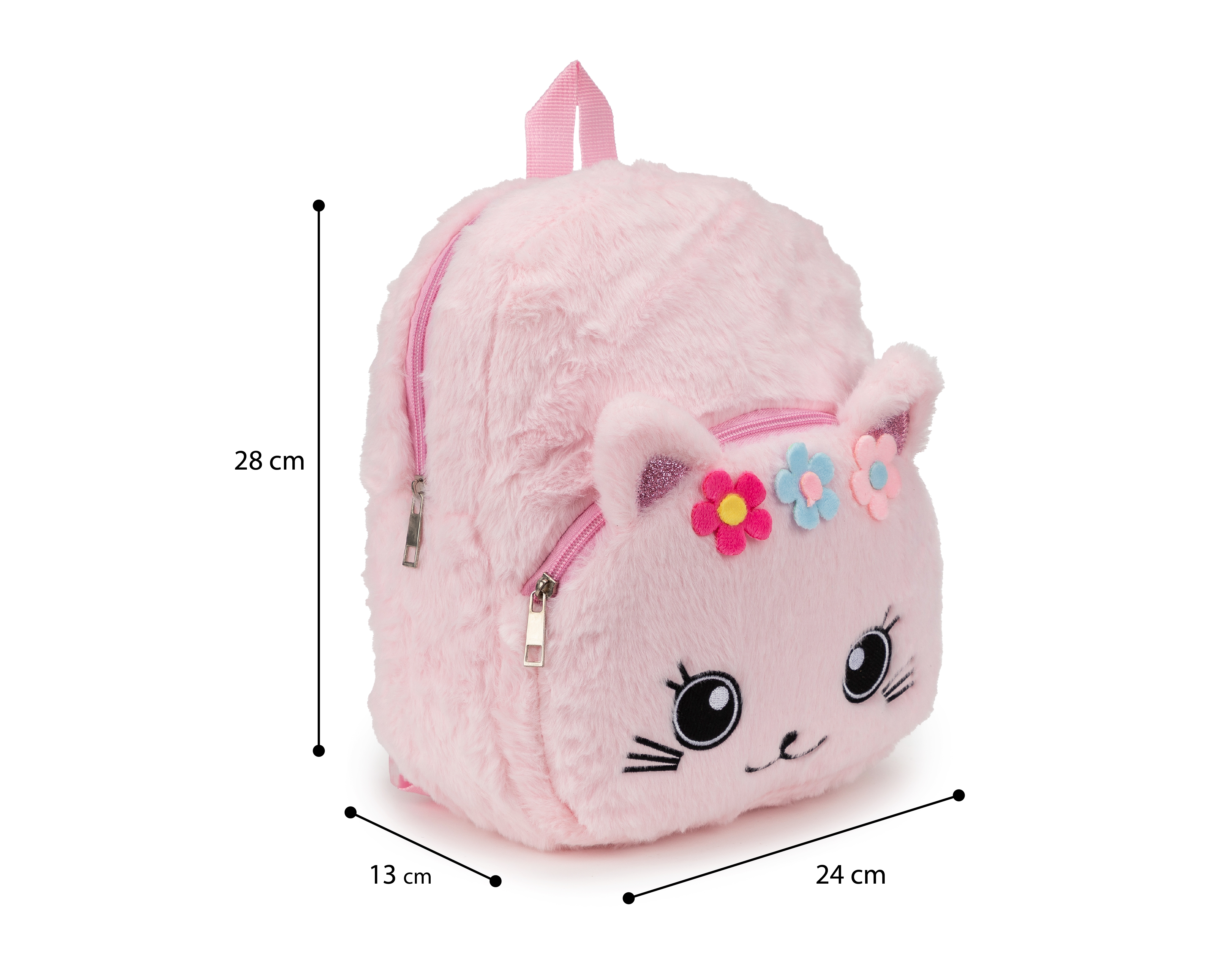 Foto 8 pulgar | Foto 7 | Mochila Girls Attitude de Gato