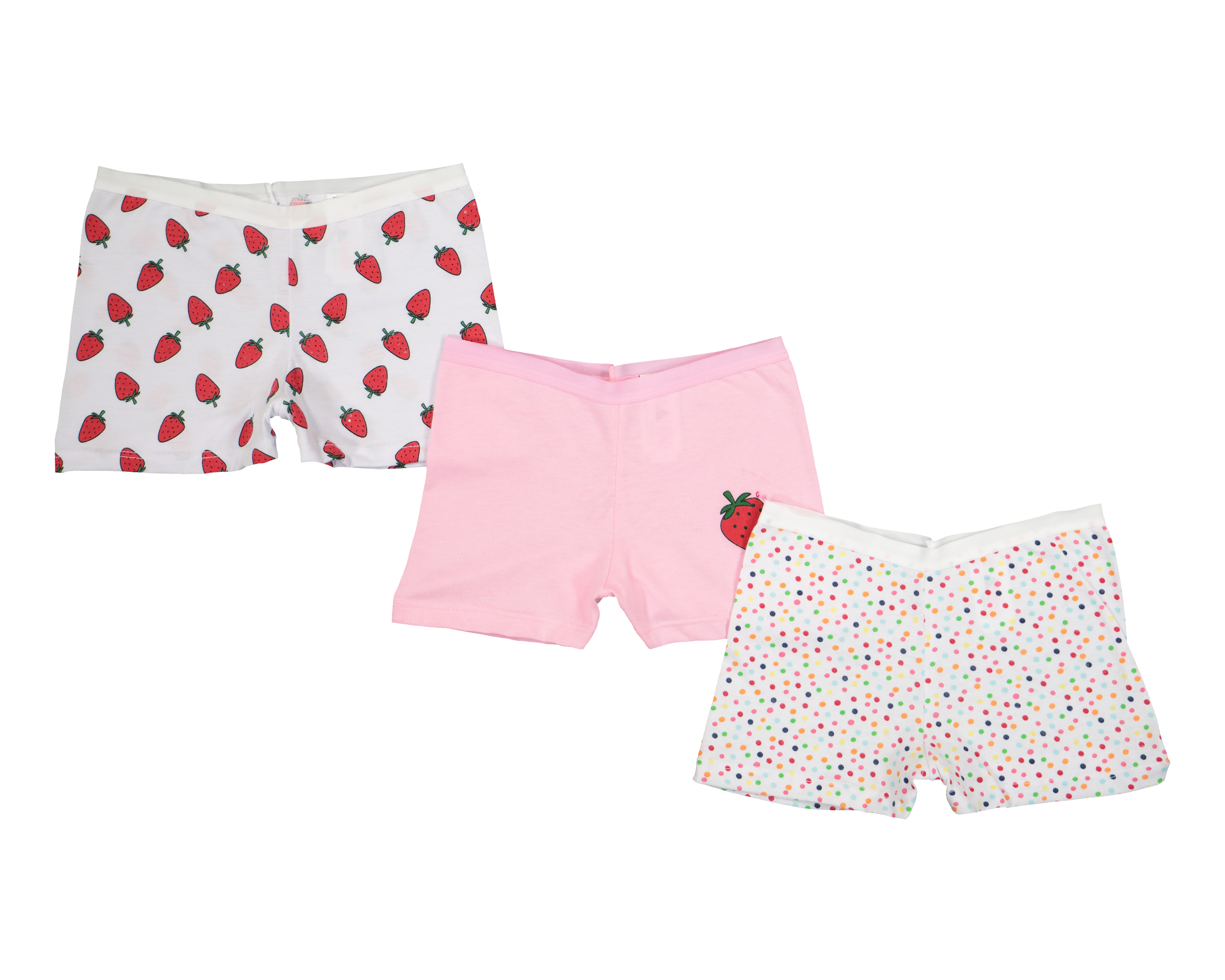 Foto 2 pulgar | Foto 1 | Bóxer Girls Attitude para Niña 3 Piezas