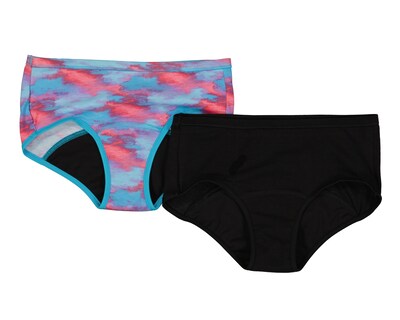 Foto 1 | Foto 1 | Bikini Menstrual Hanes 2 Piezas para Niña